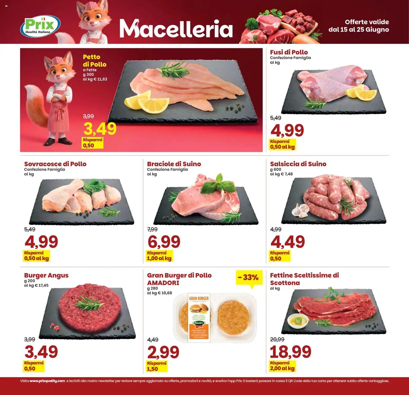Prix volantino Schio, Martellago