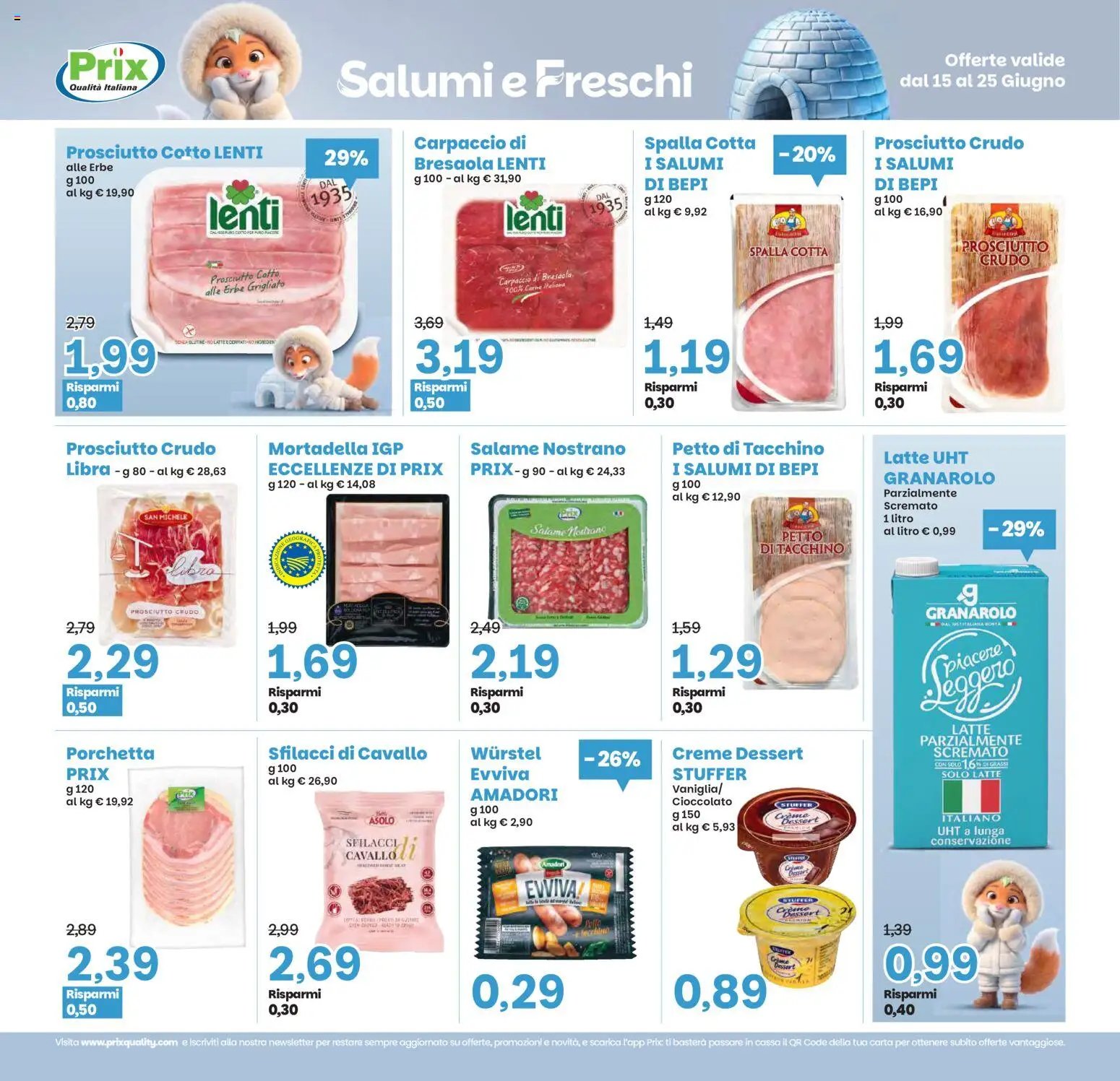 Prix volantino Schio, Martellago