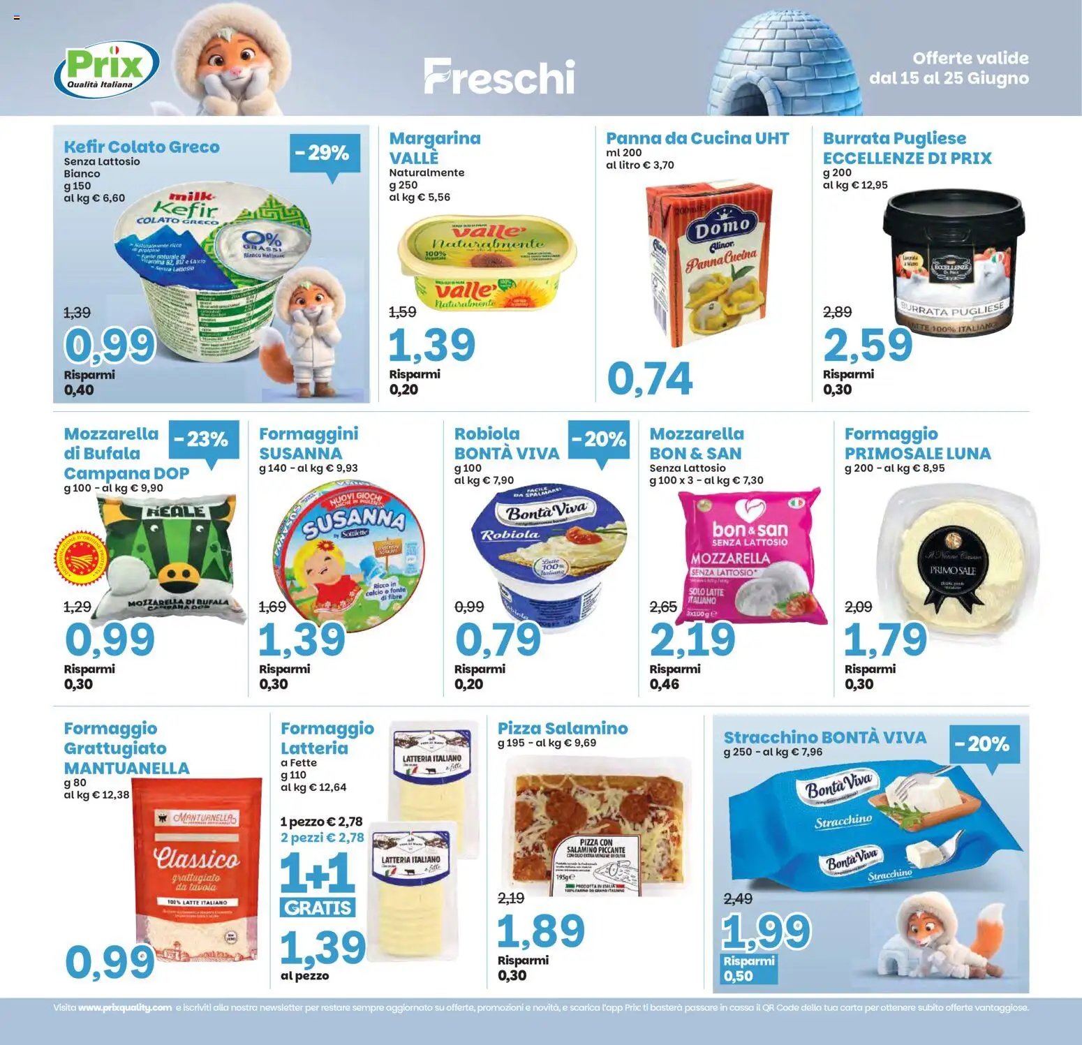 Prix volantino Schio, Martellago