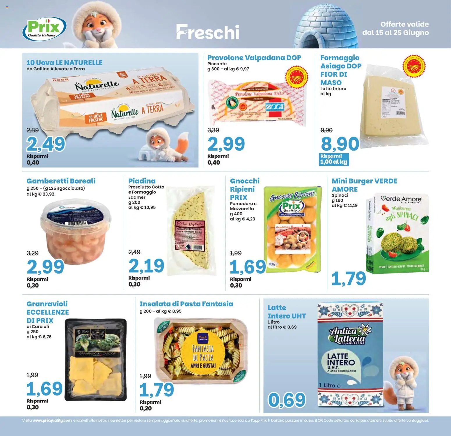 Prix volantino Schio, Martellago
