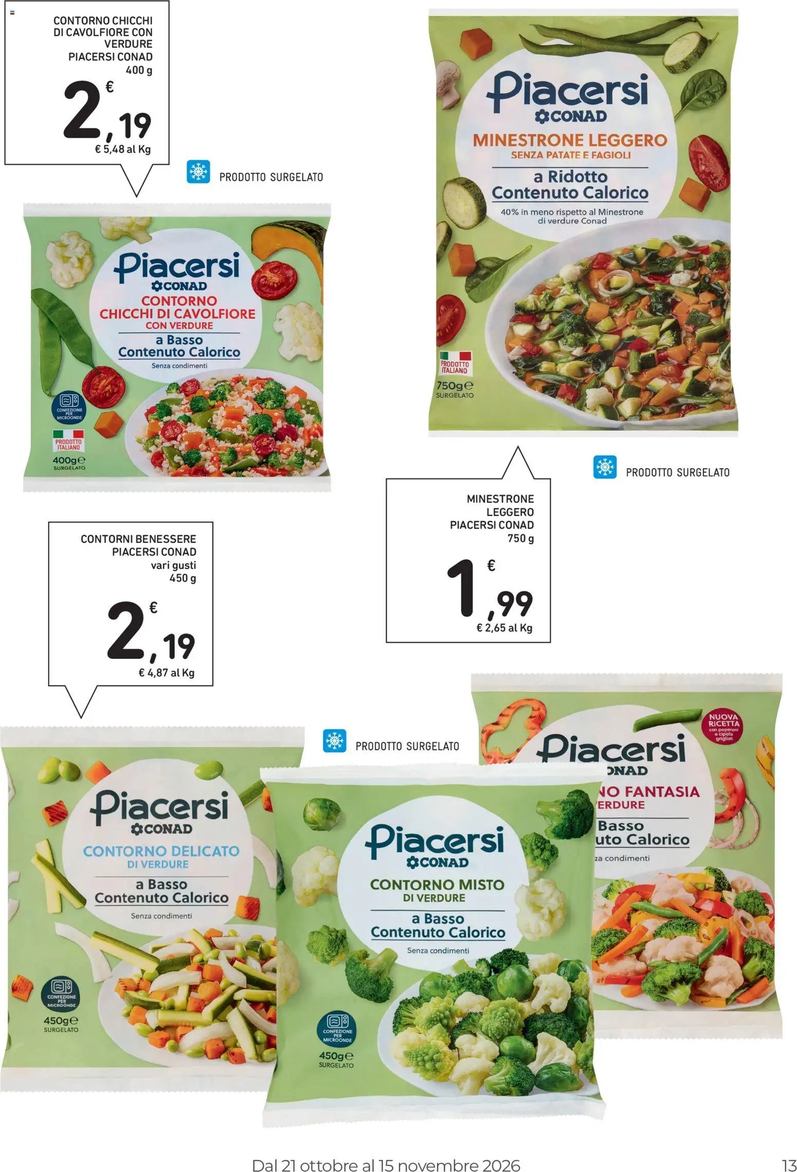 Spazio Conad volantino Scelte di Benessere