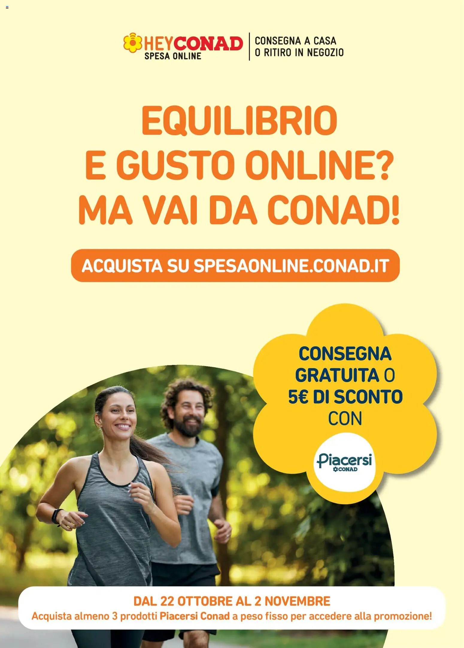 Spazio Conad volantino Scelte di Benessere