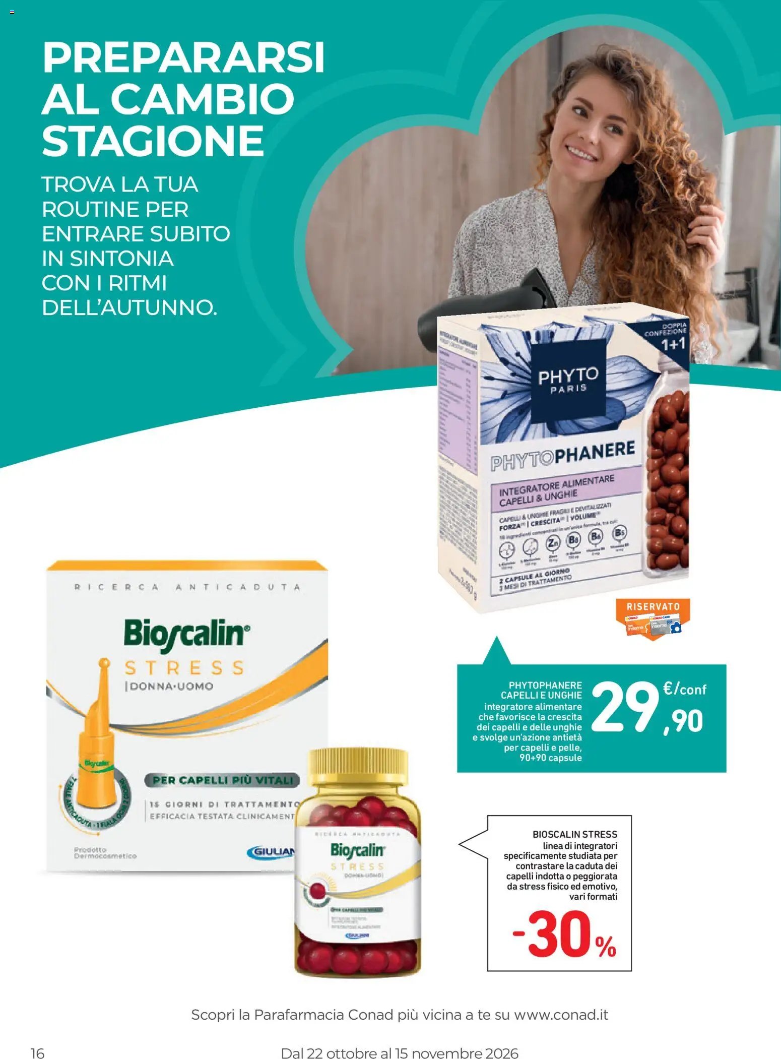 Spazio Conad volantino Scelte di Benessere