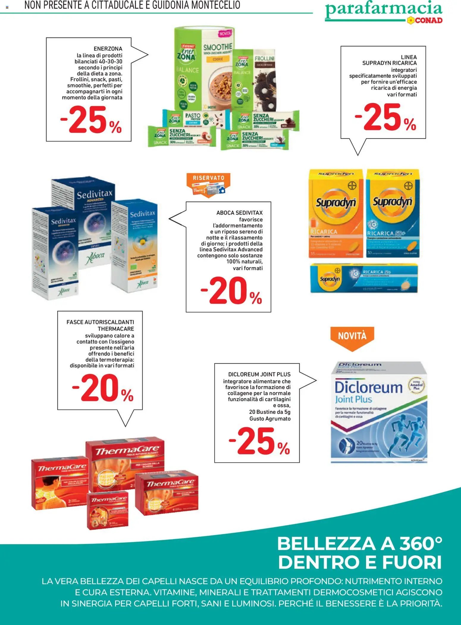 Spazio Conad volantino Scelte di Benessere