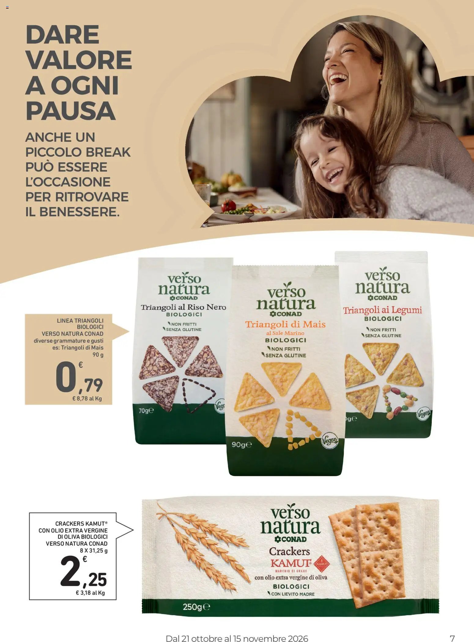 Spazio Conad volantino Scelte di Benessere