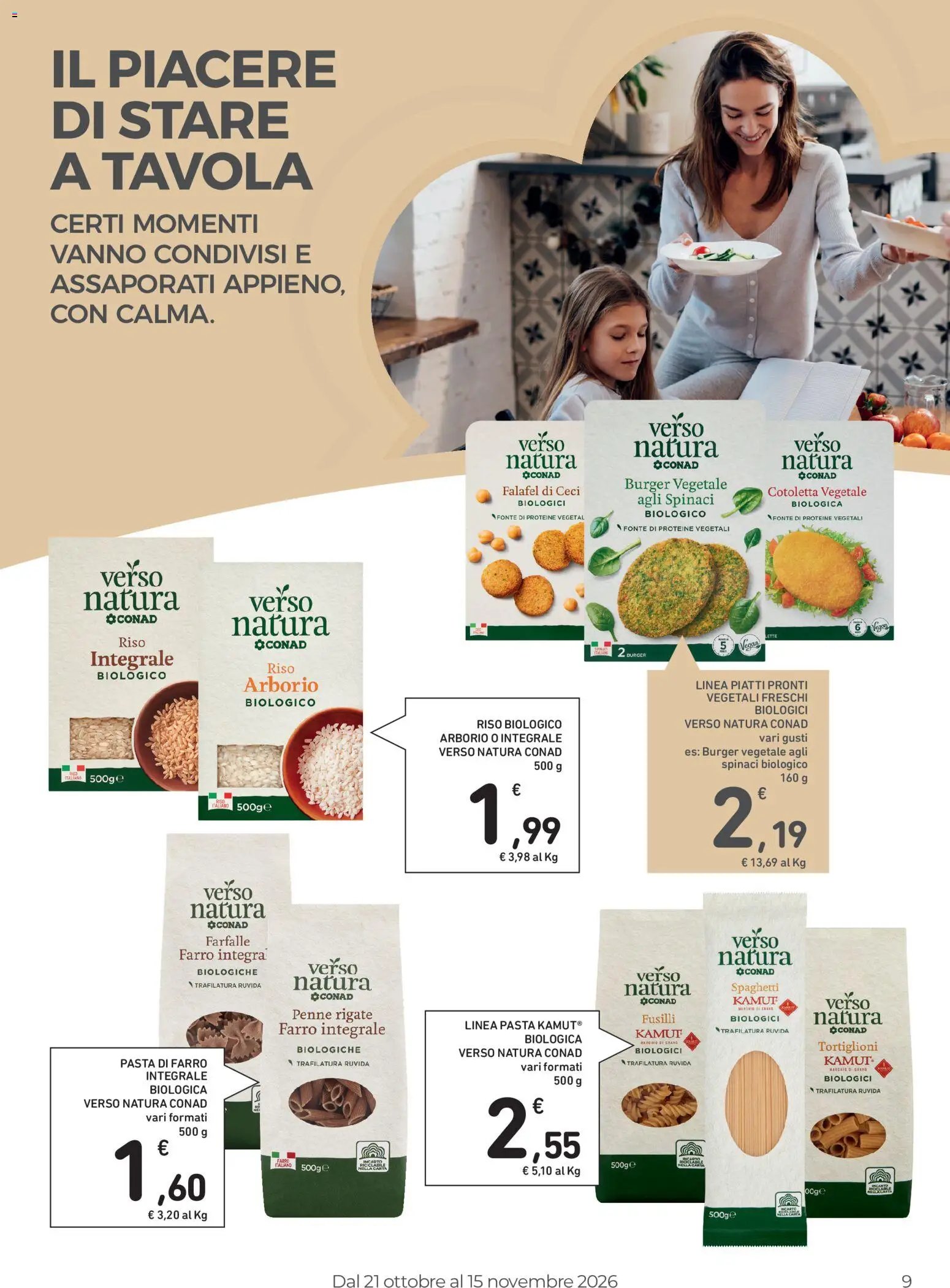 Spazio Conad volantino Scelte di Benessere