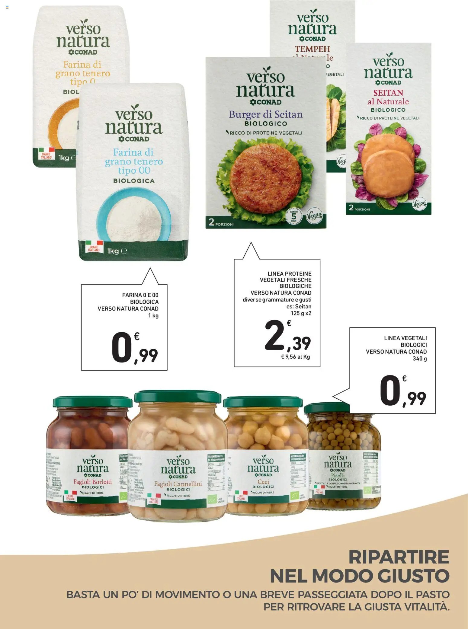 Spazio Conad volantino Scelte di Benessere