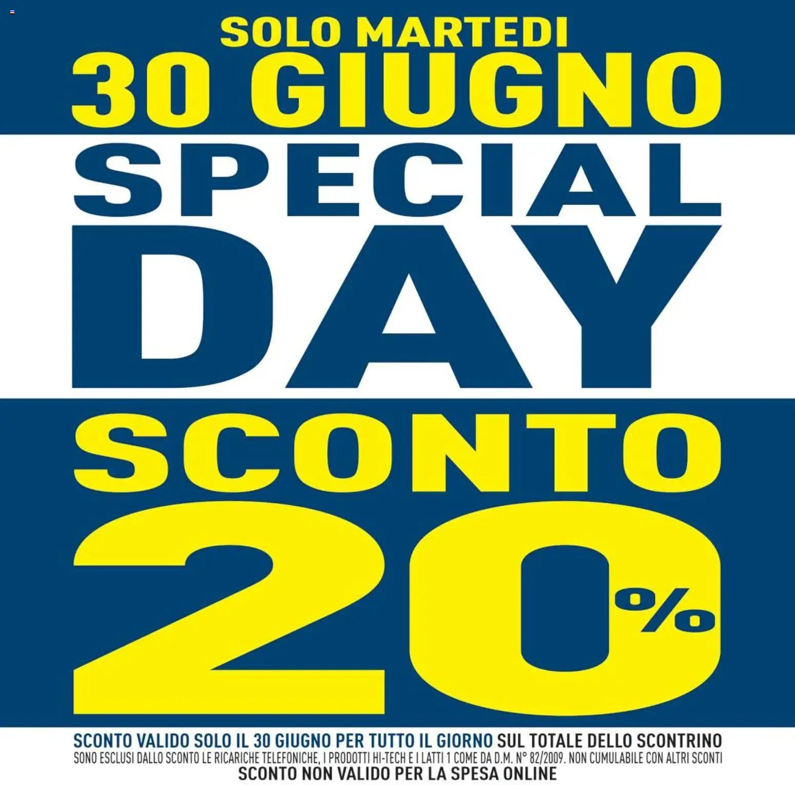PIM Supermercati volantino Sconto