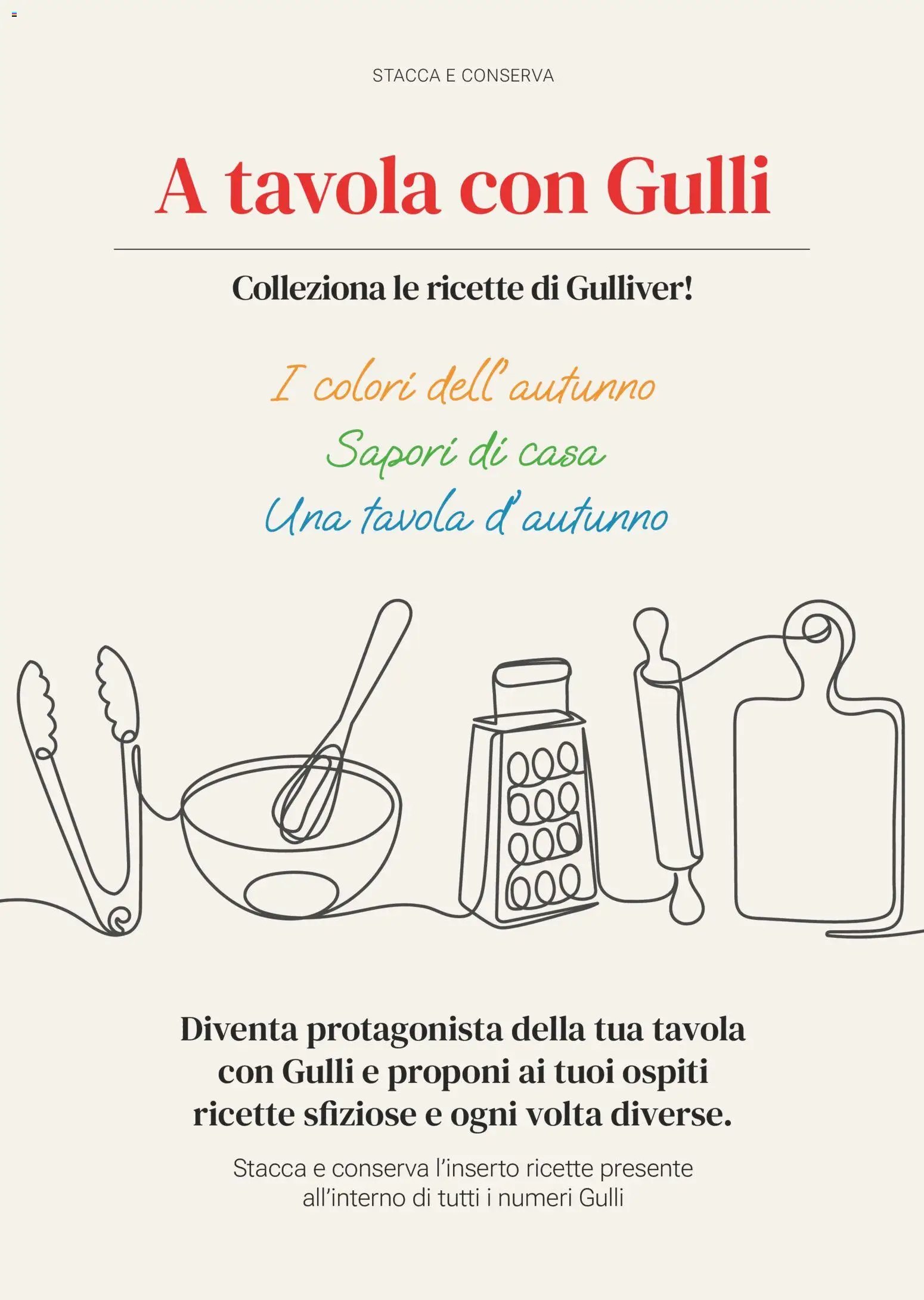 Gulliver volantino Ottobre