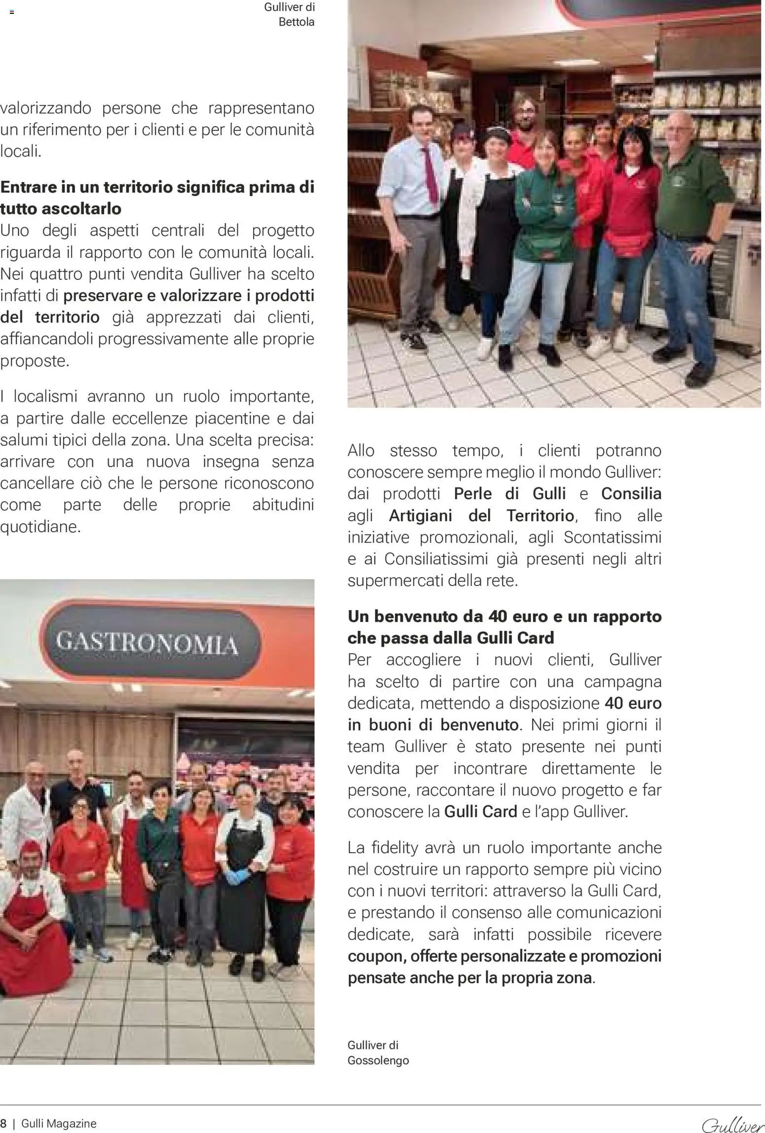 Gulliver volantino Ottobre