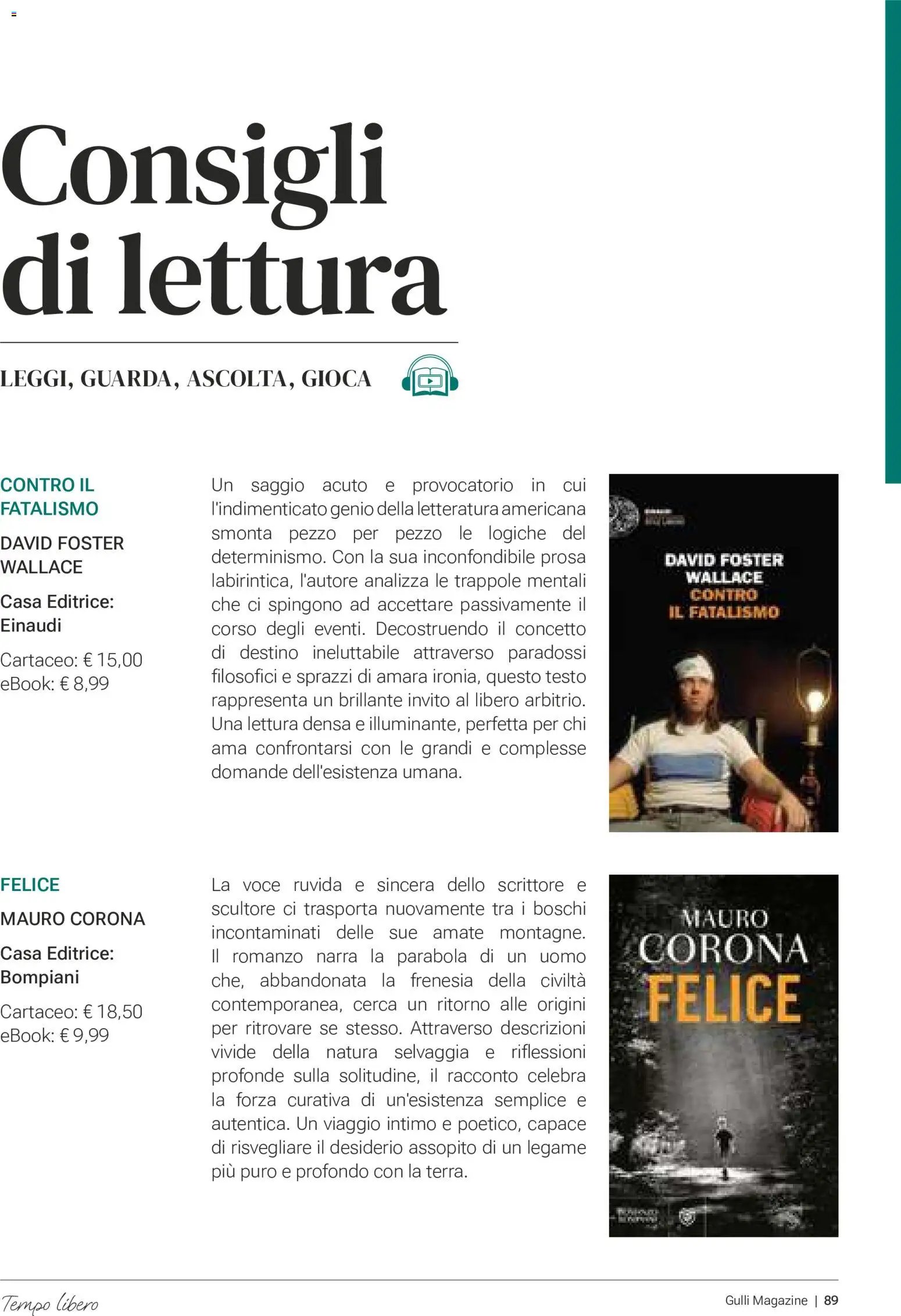 Gulliver volantino Ottobre