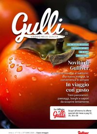 Gulliver volantino Ottobre