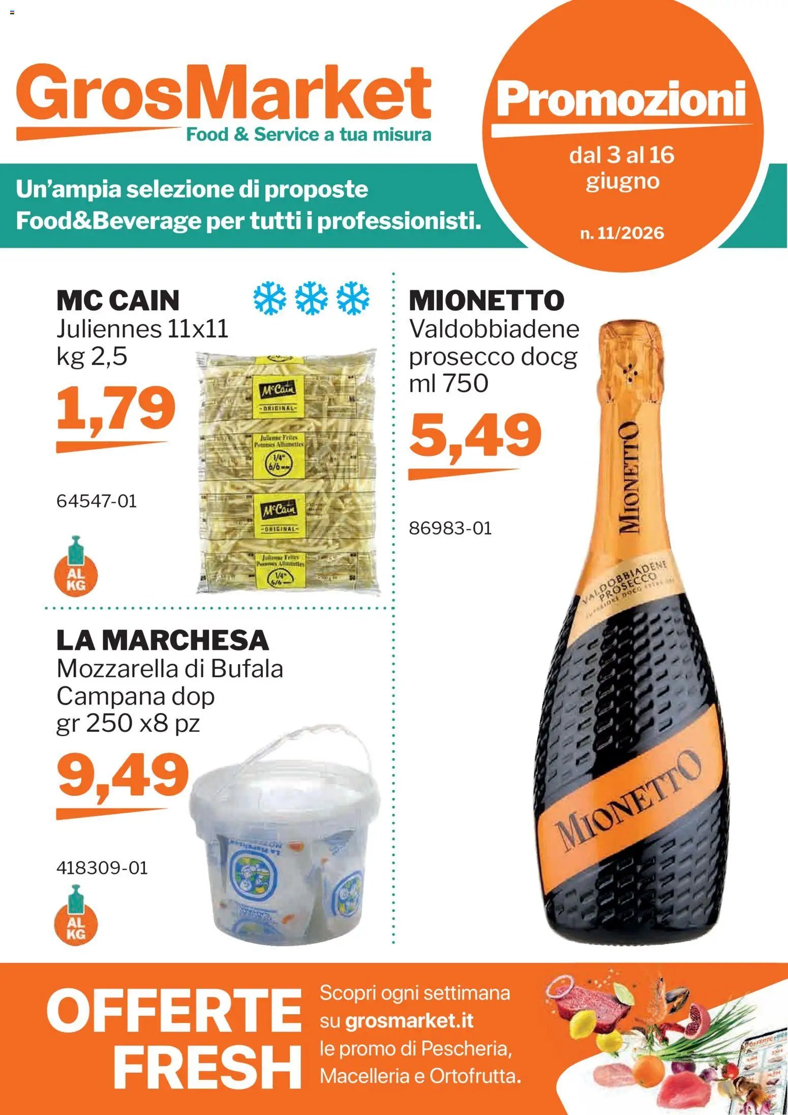 Sogegross volantino