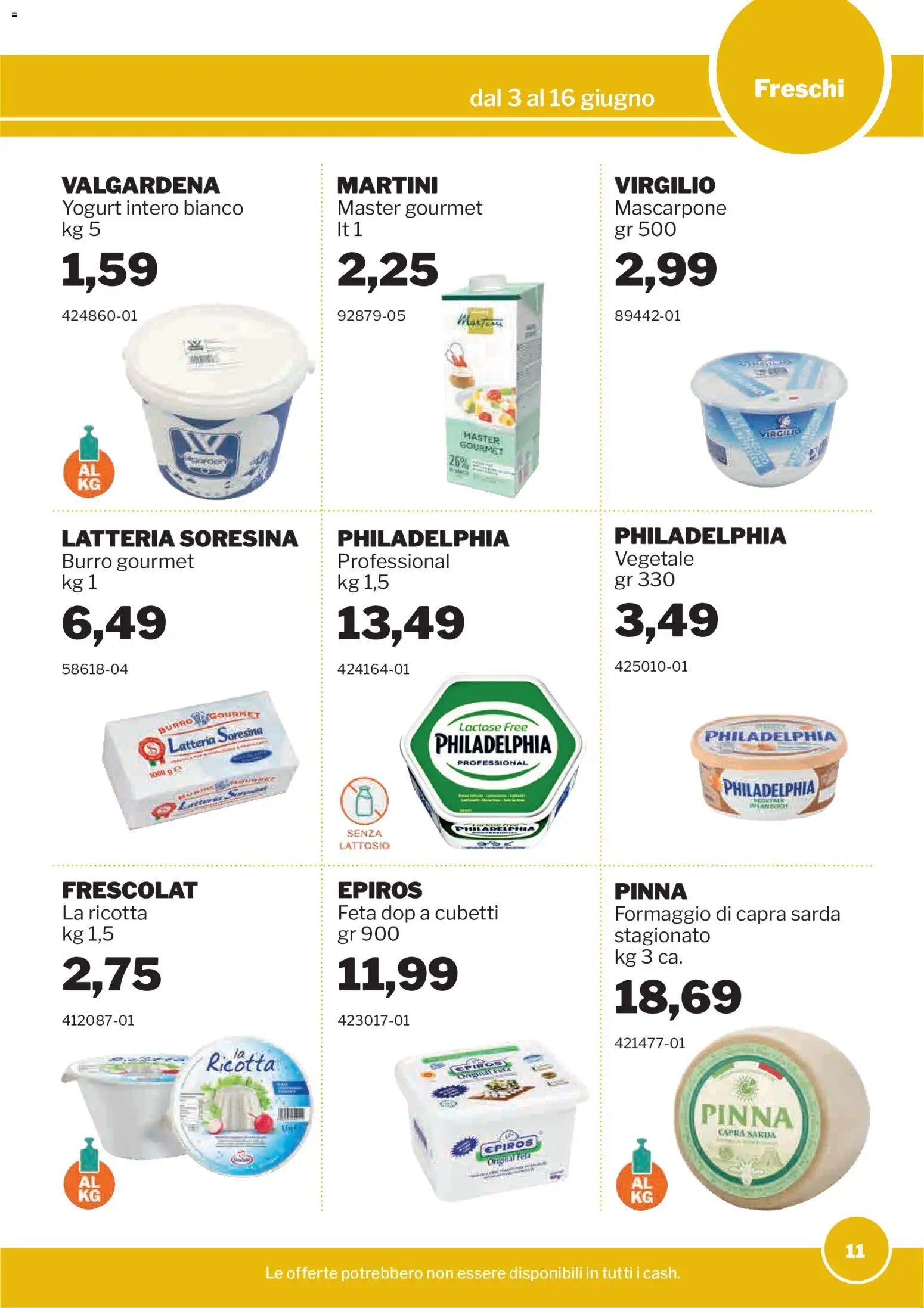 Sogegross volantino
