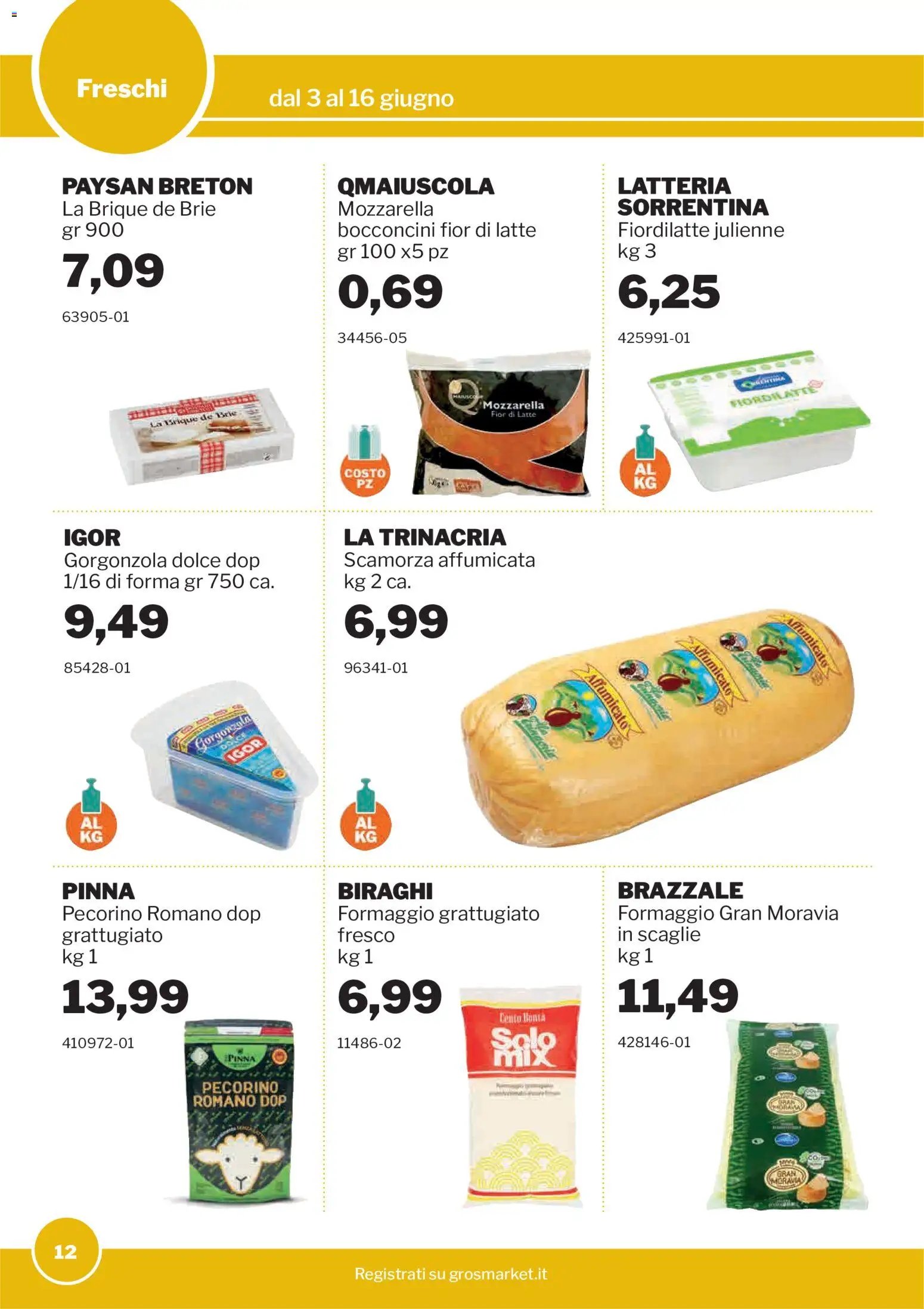 Sogegross volantino