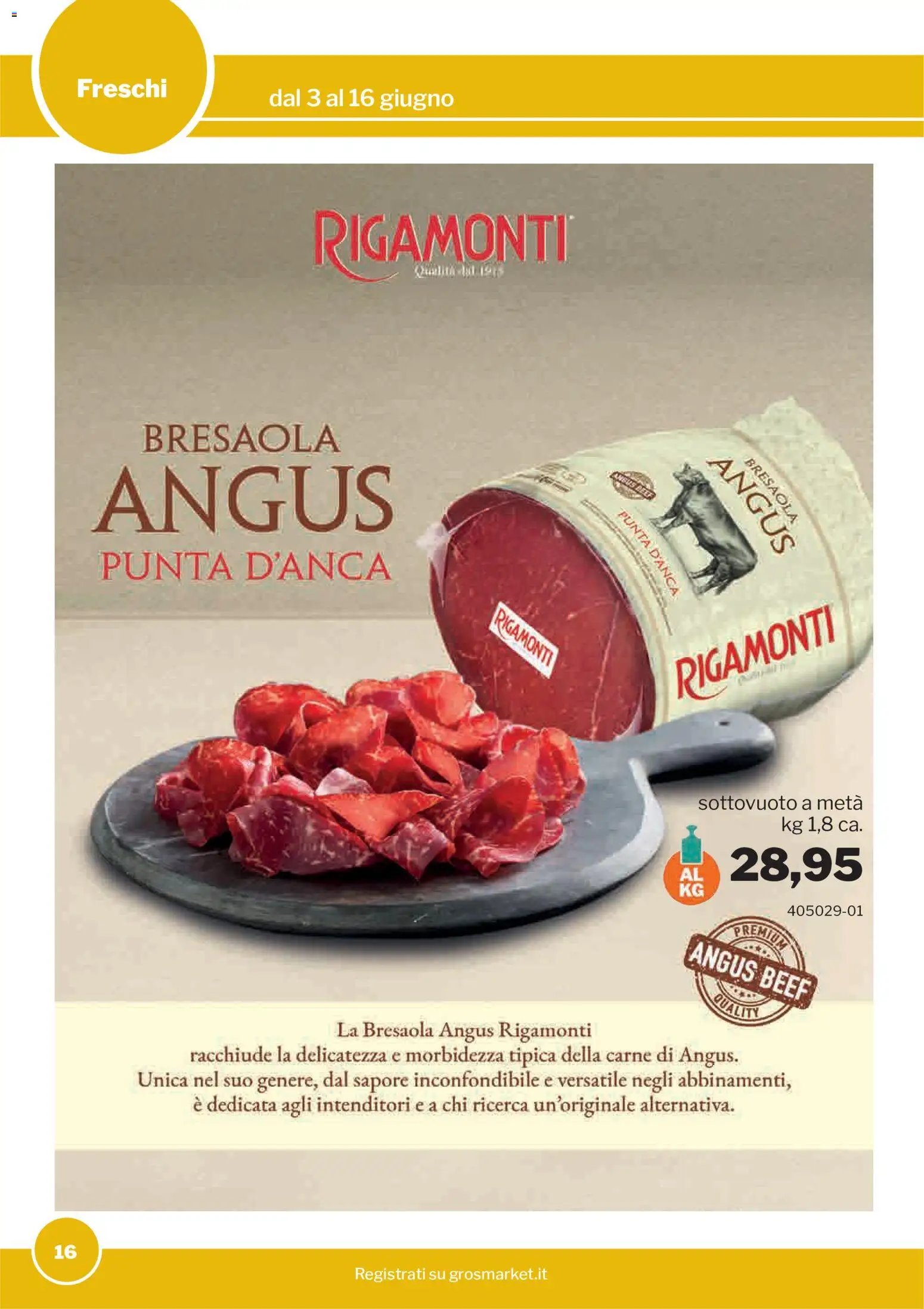 Sogegross volantino