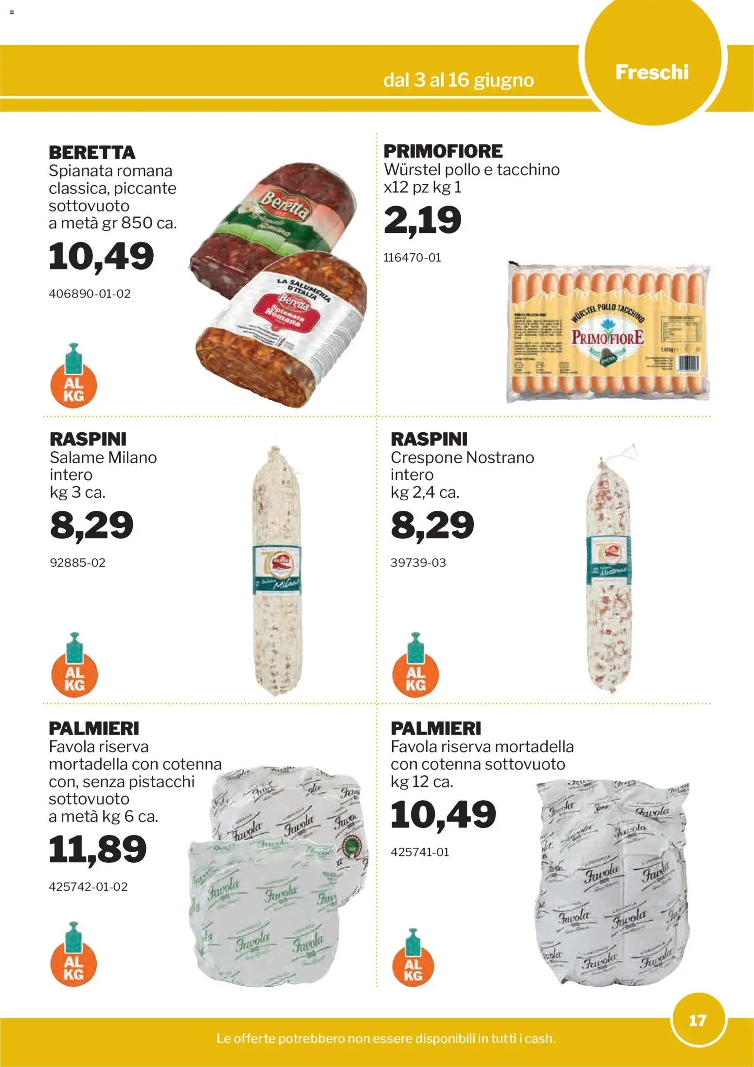 Sogegross volantino