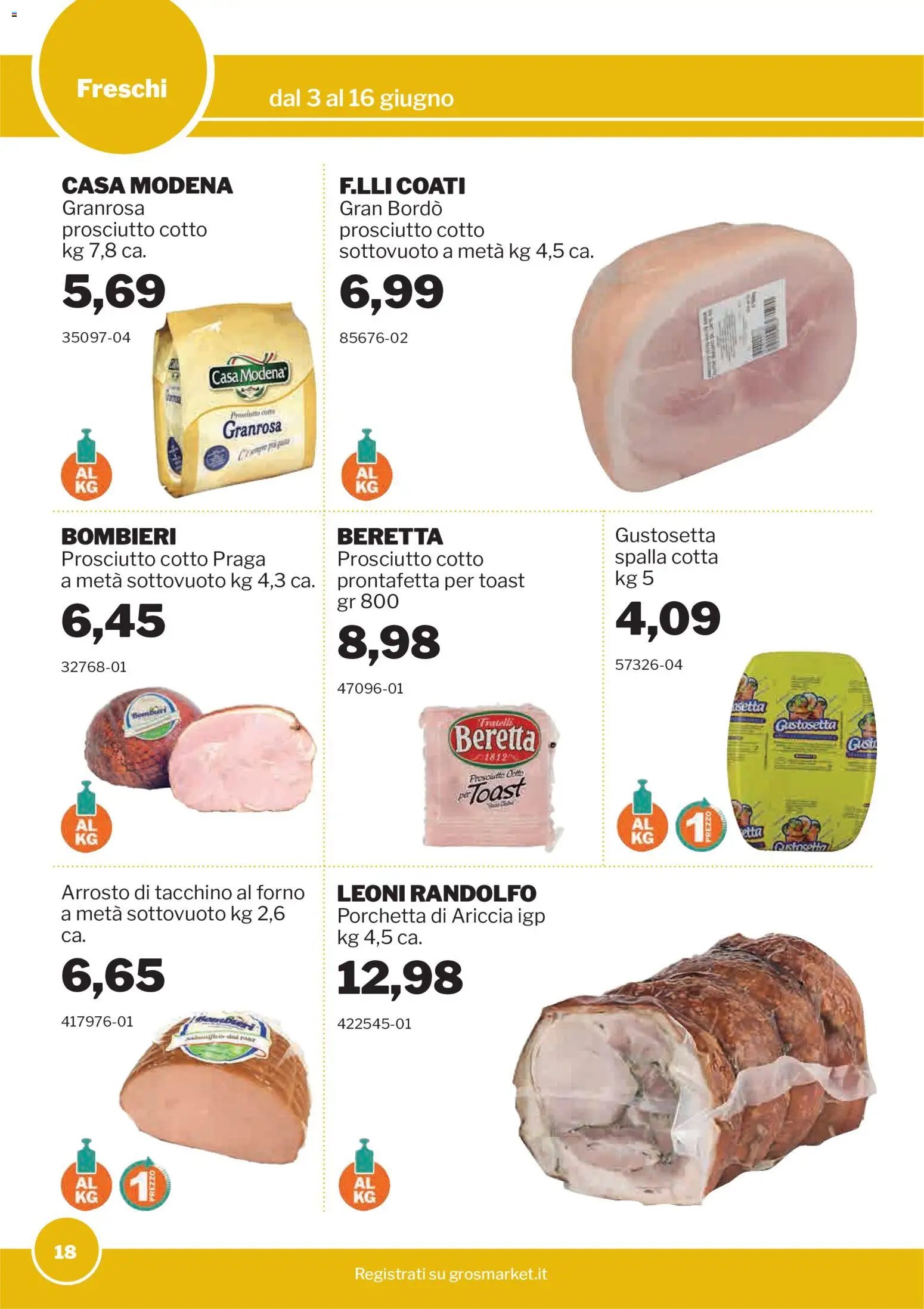 Sogegross volantino