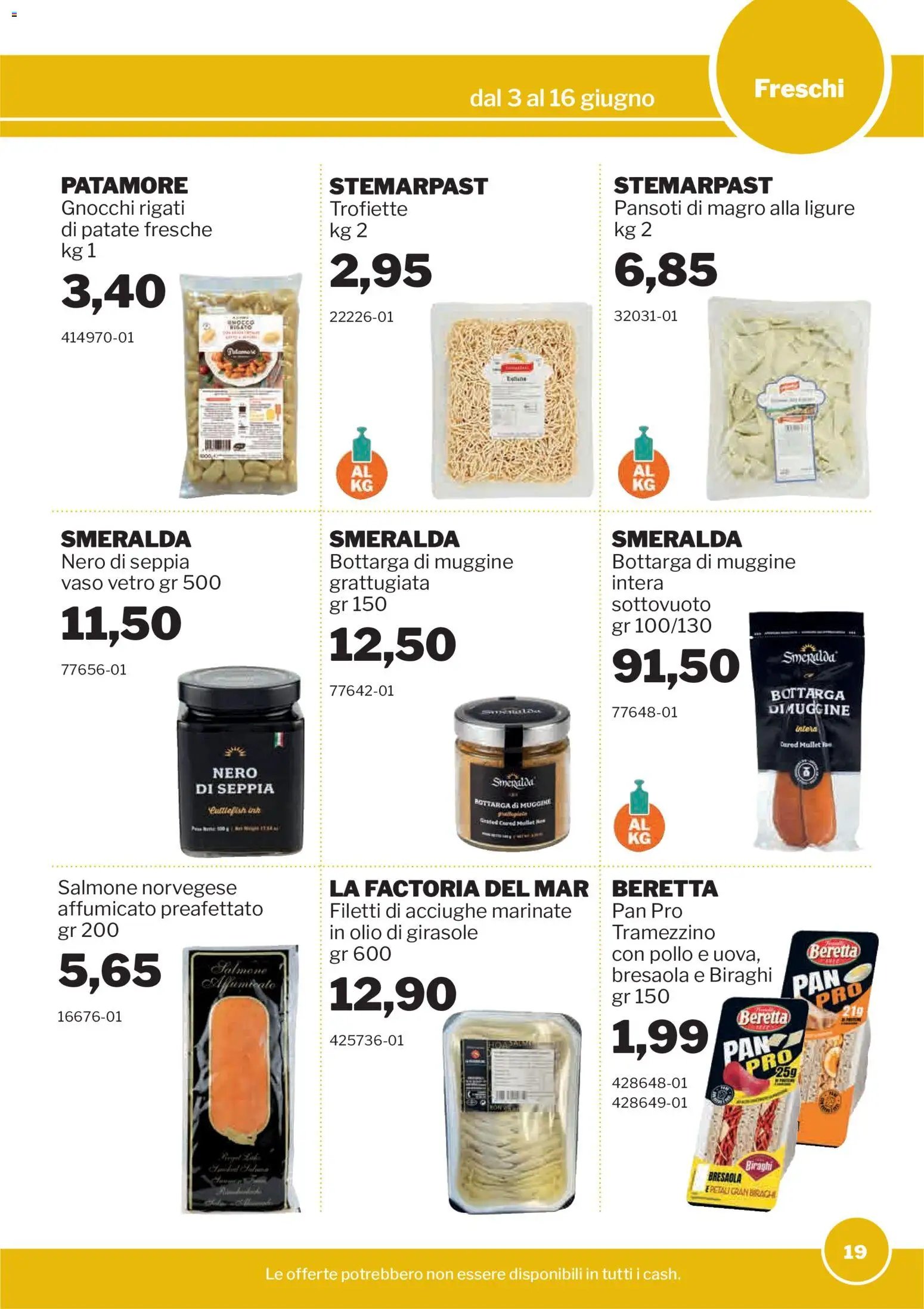 Sogegross volantino