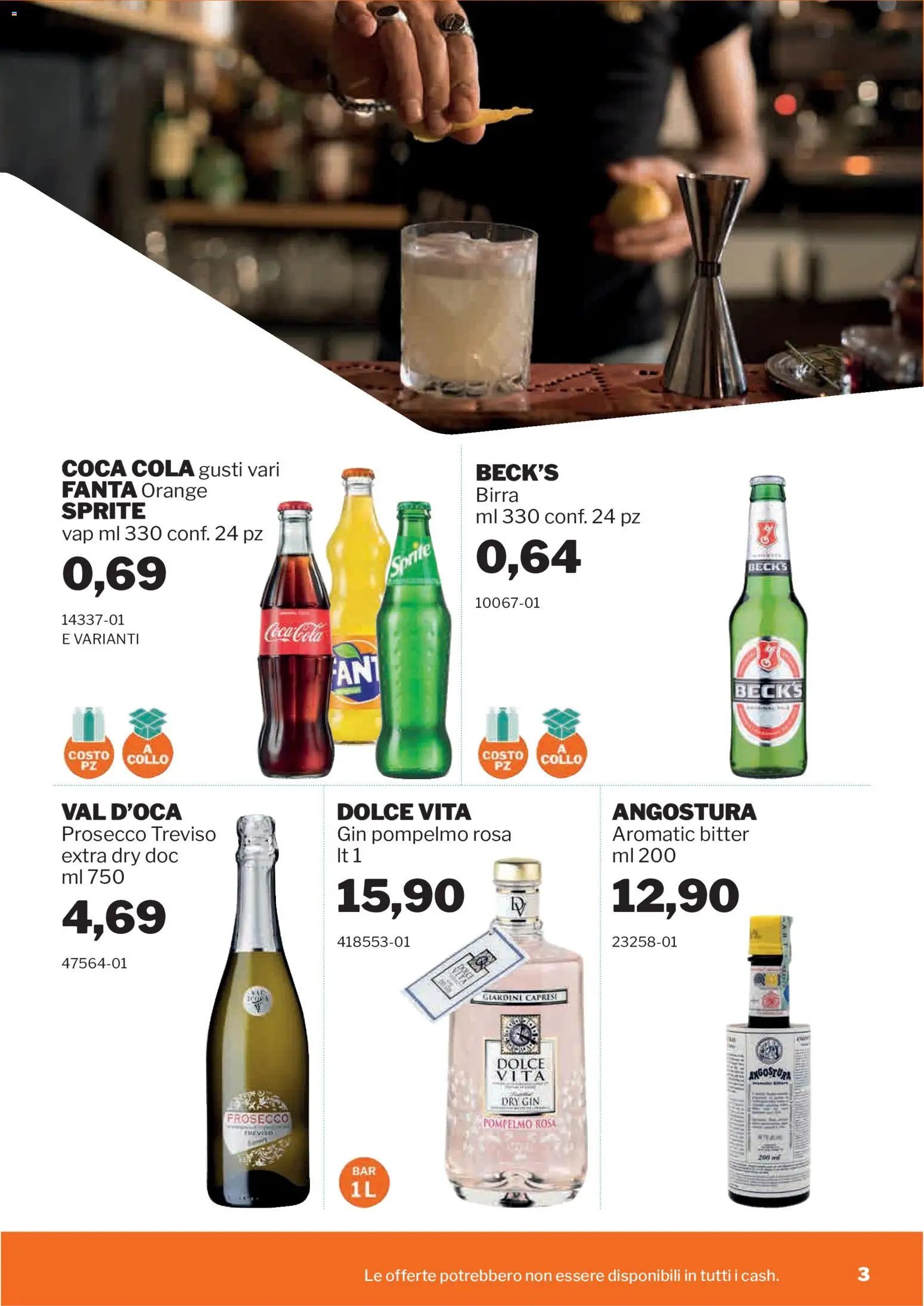 Sogegross volantino