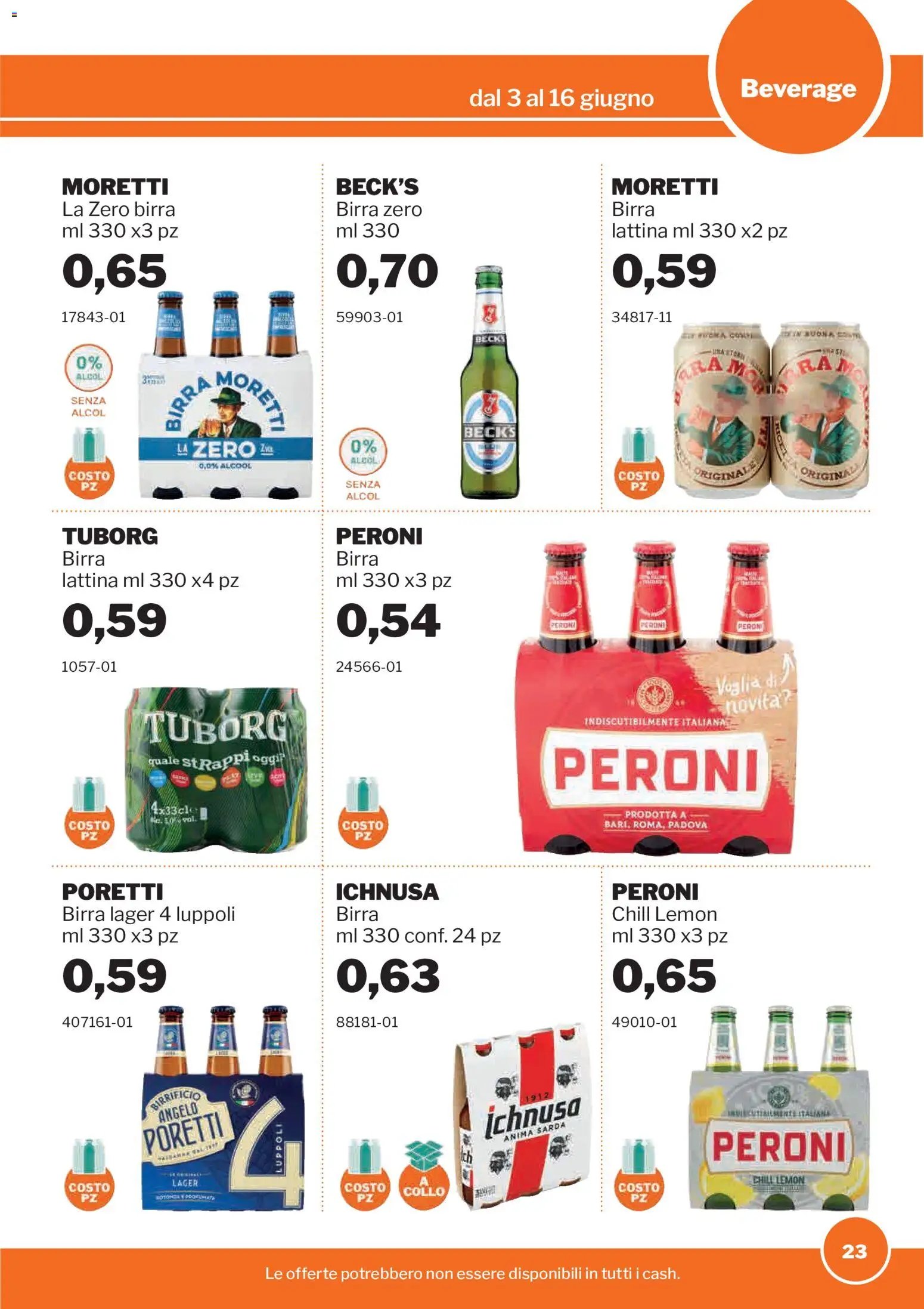 Sogegross volantino