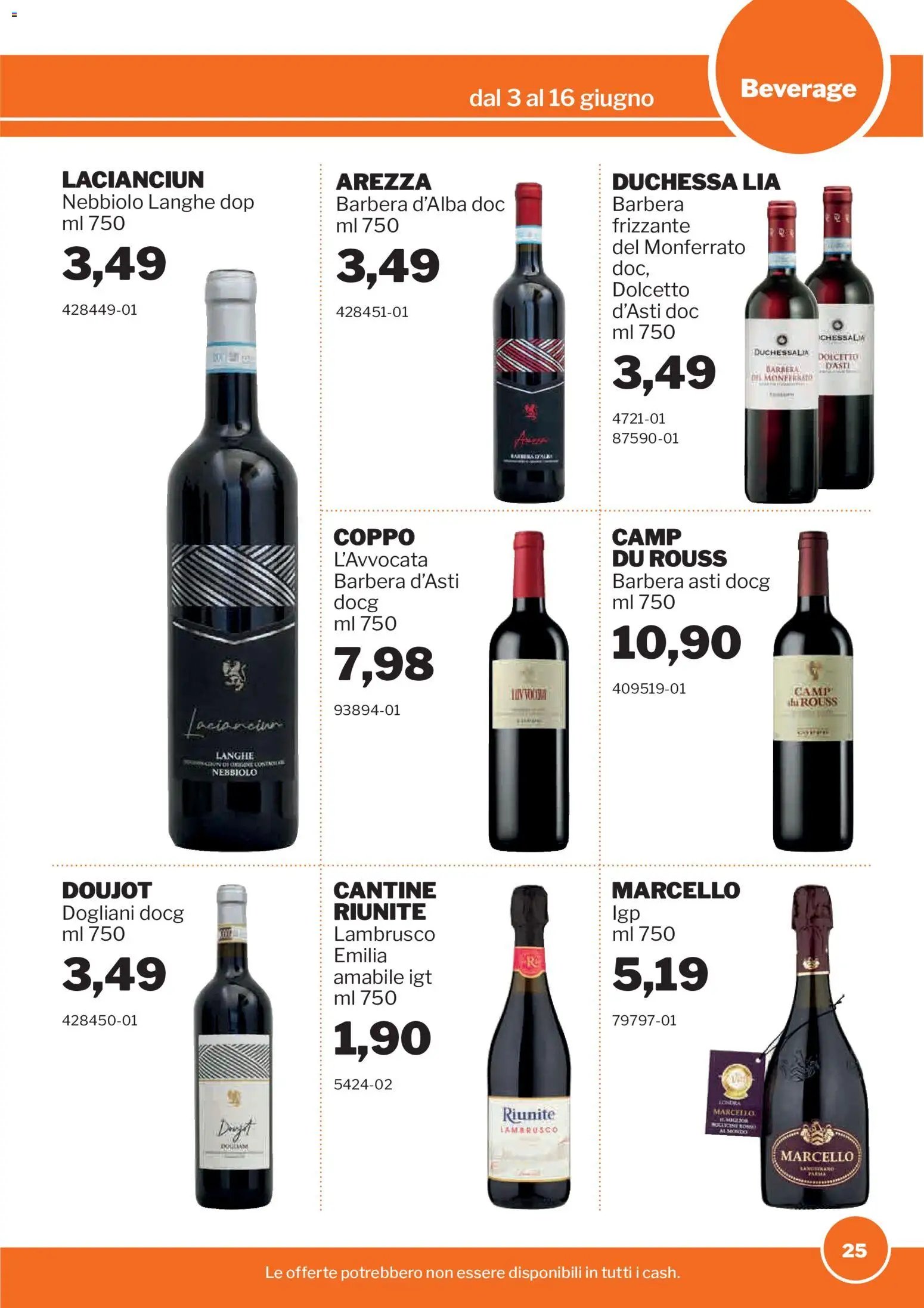 Sogegross volantino