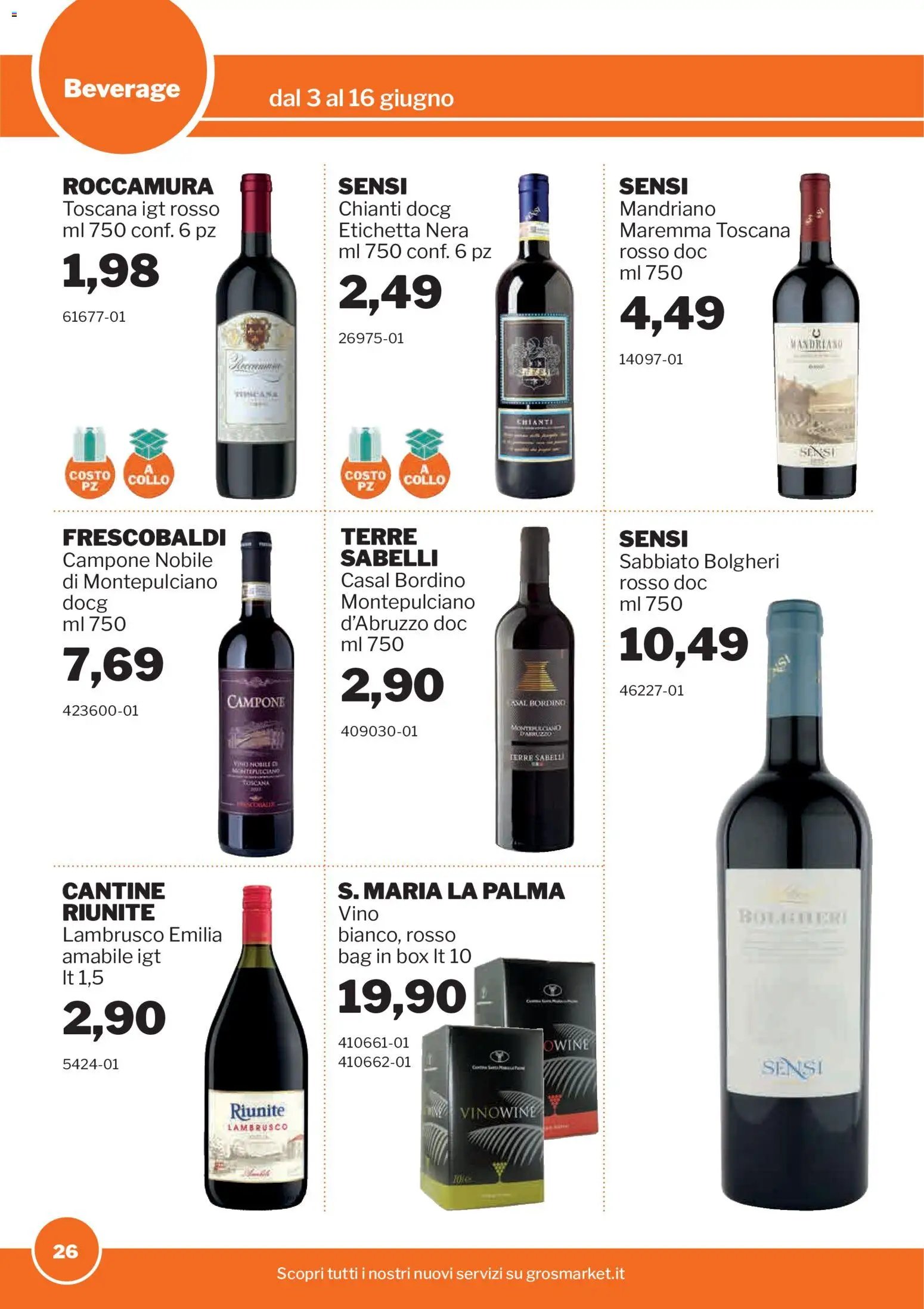 Sogegross volantino