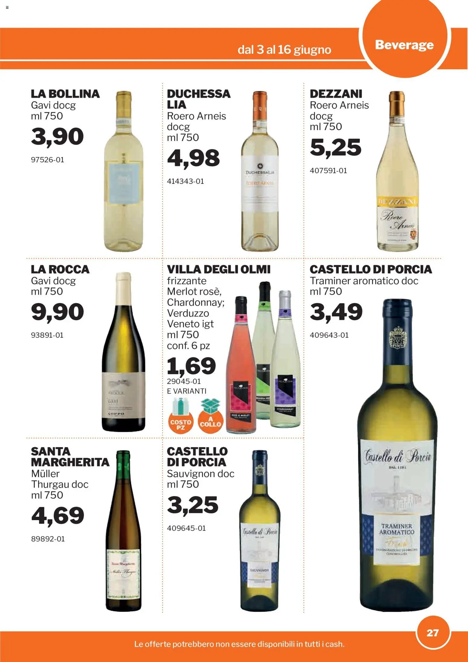 Sogegross volantino