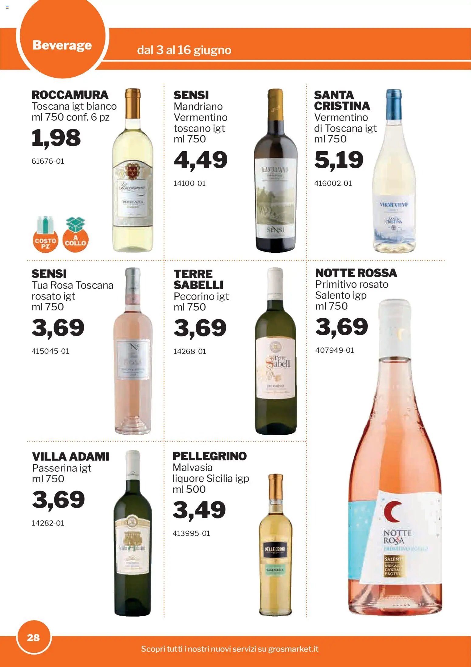 Sogegross volantino