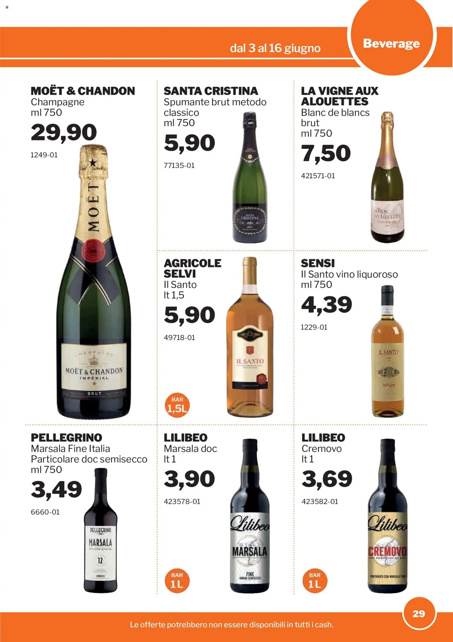 Sogegross volantino