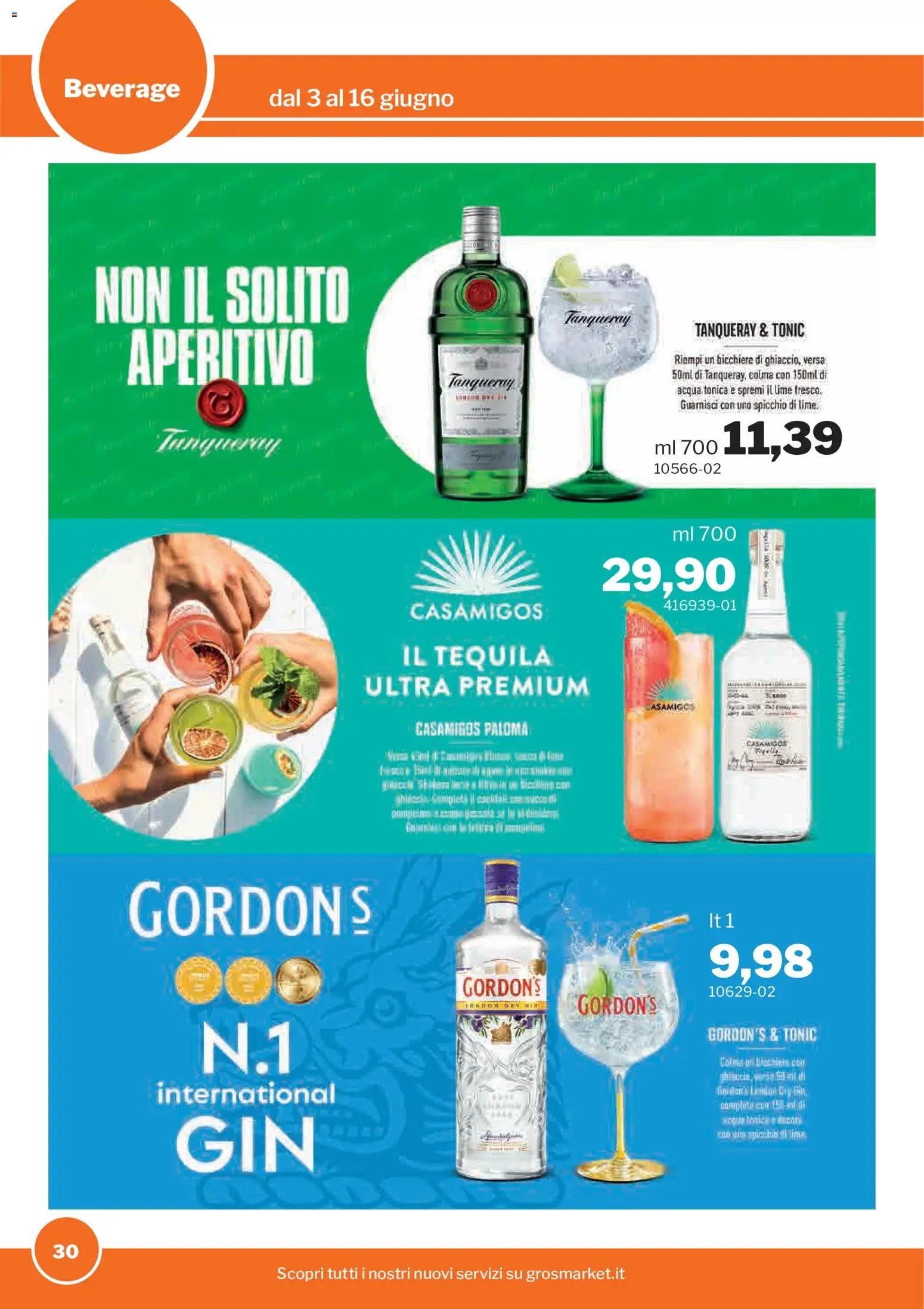 Sogegross volantino