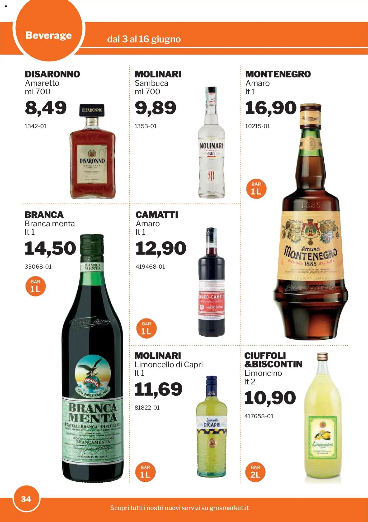Sogegross volantino