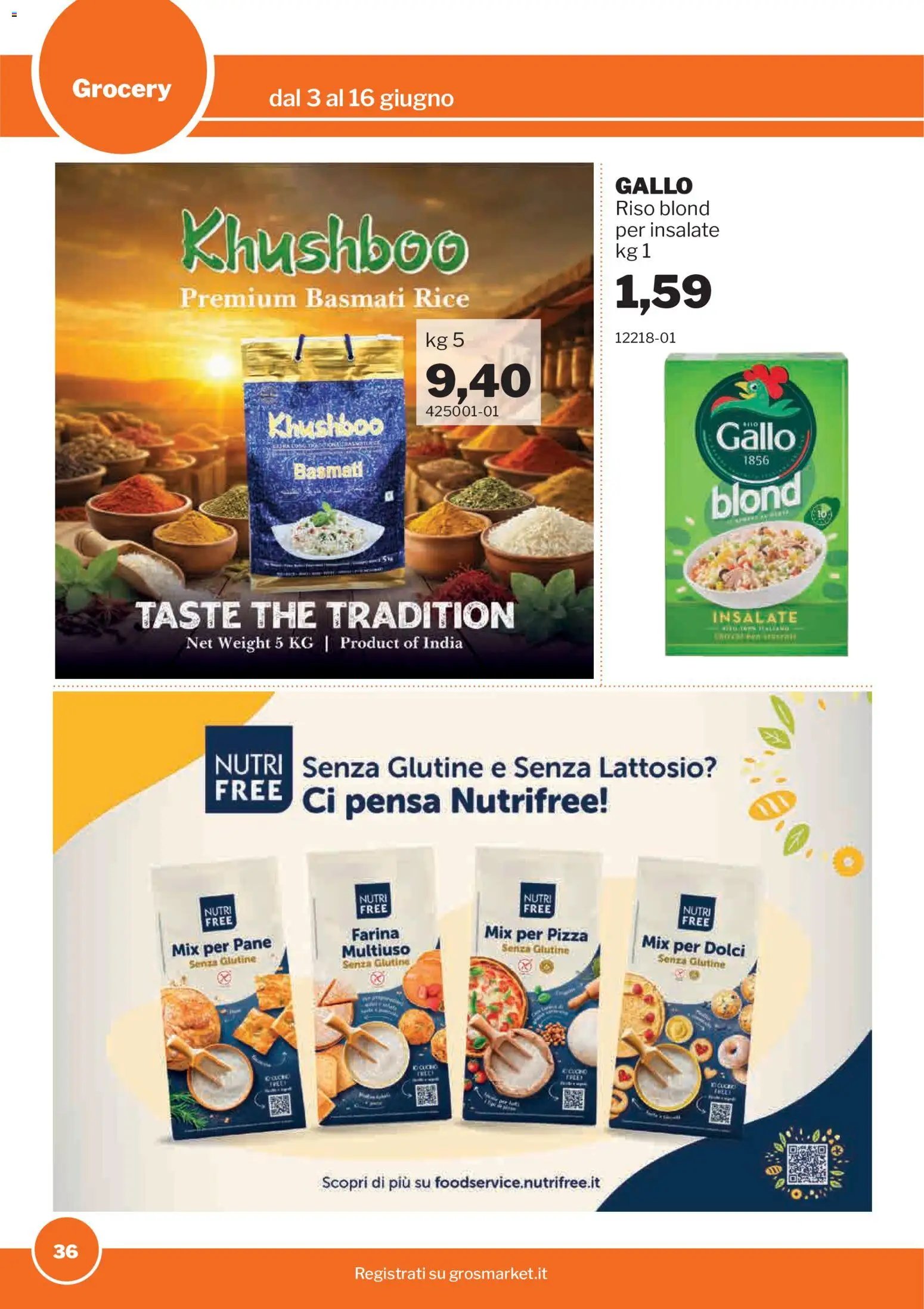 Sogegross volantino
