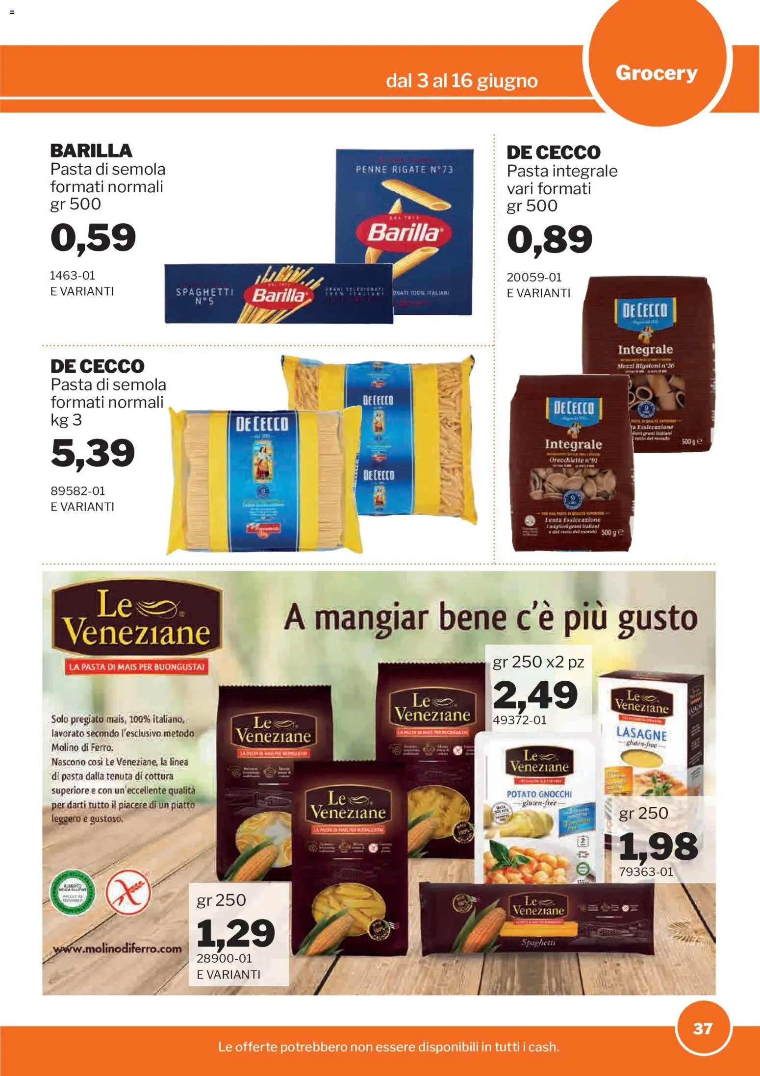 Sogegross volantino