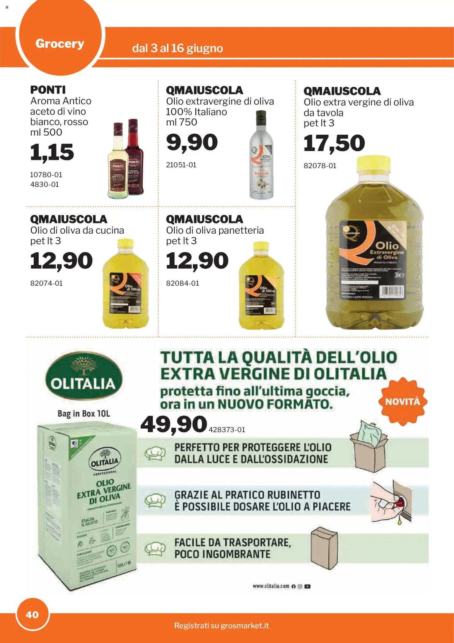 Sogegross volantino