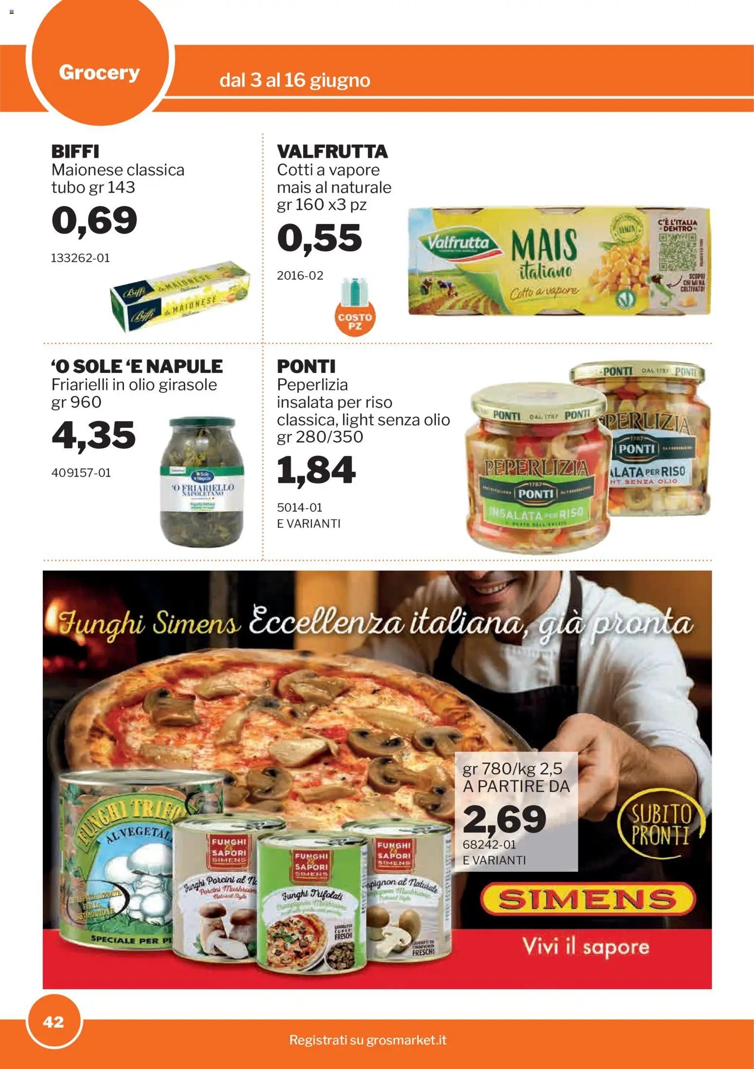 Sogegross volantino