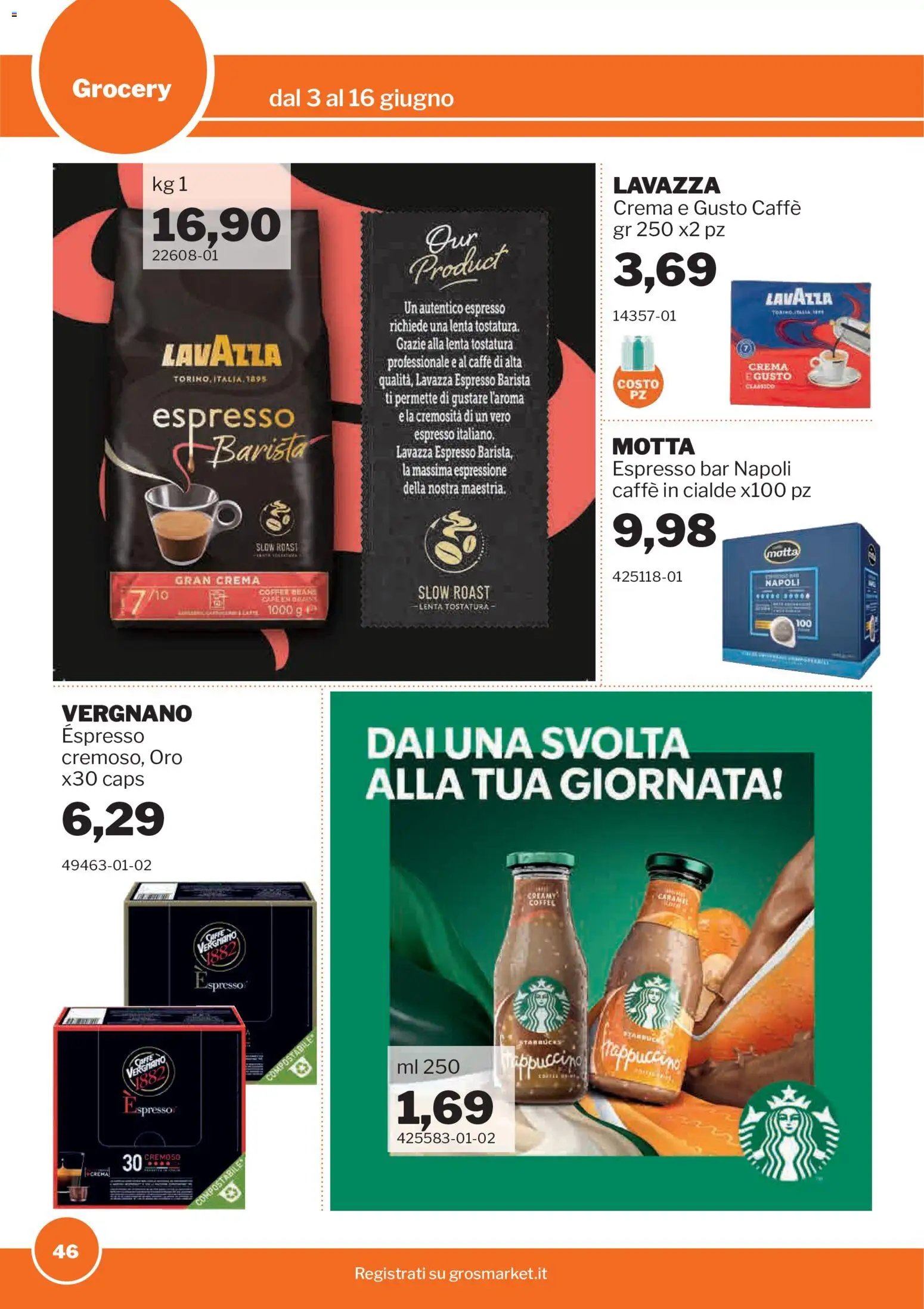 Sogegross volantino