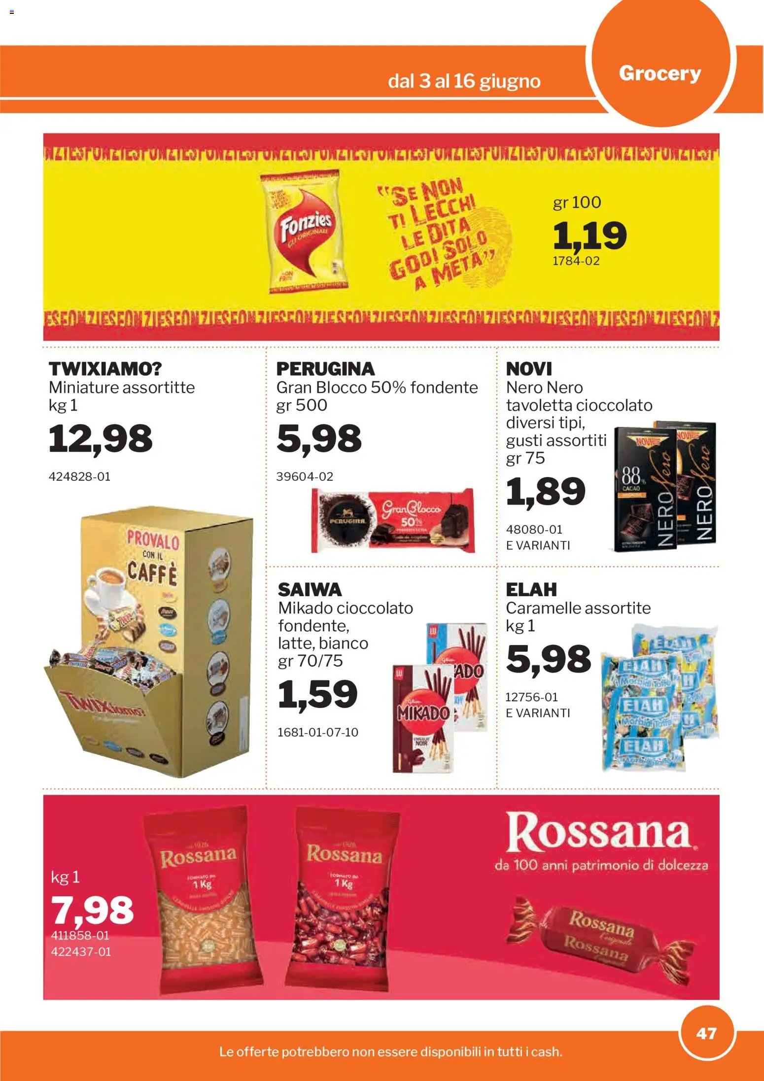 Sogegross volantino