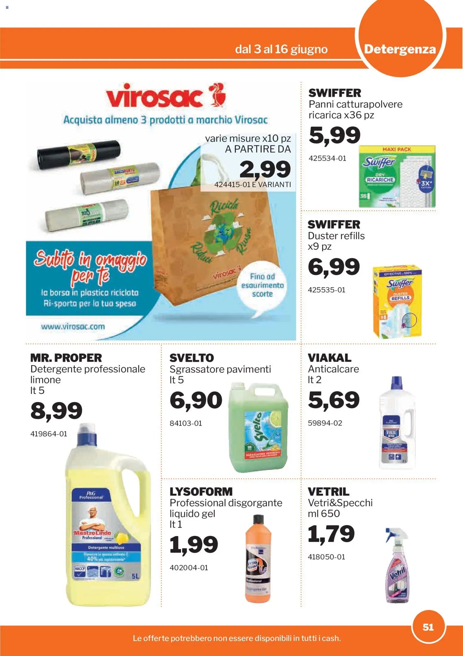 Sogegross volantino