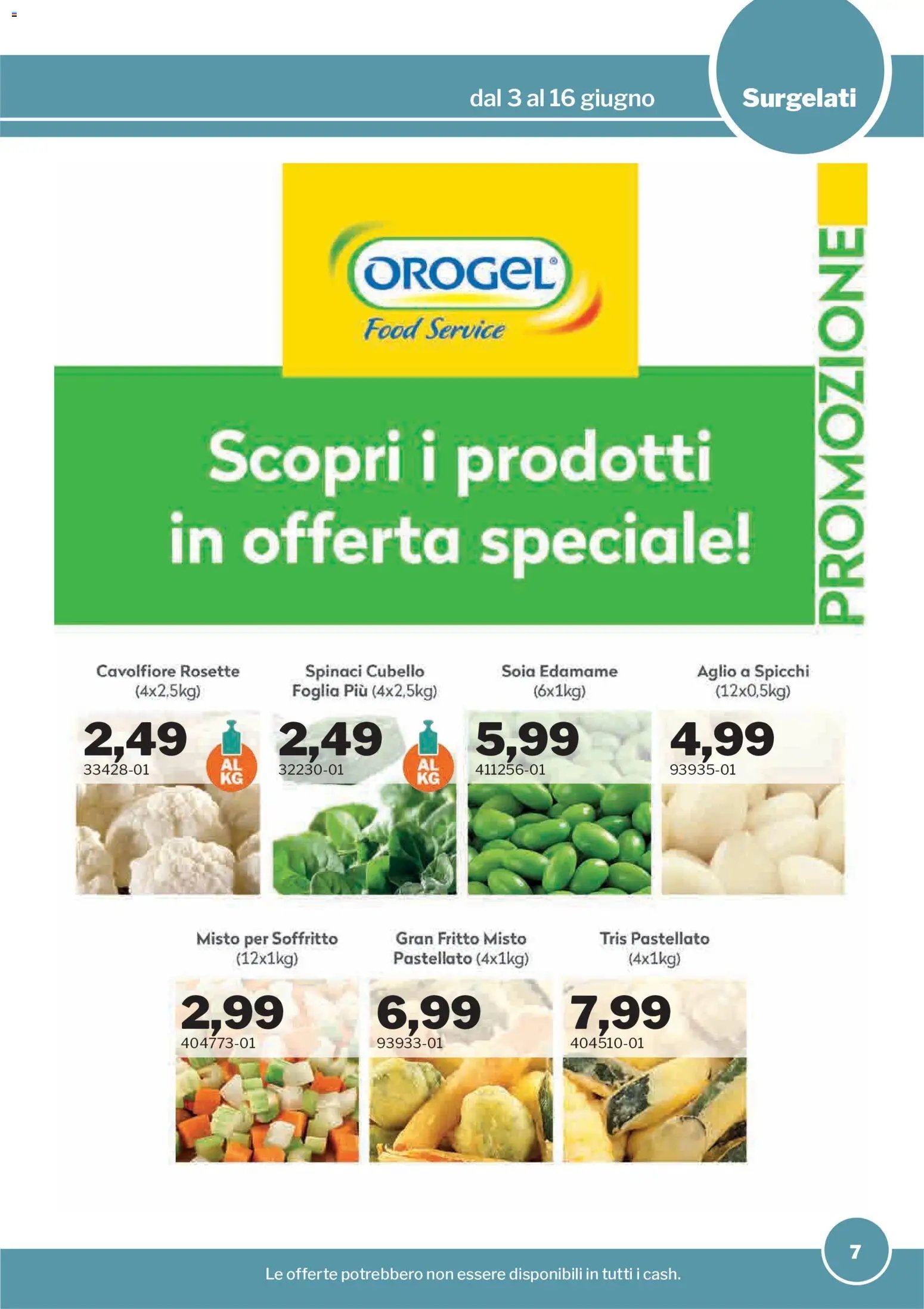 Sogegross volantino