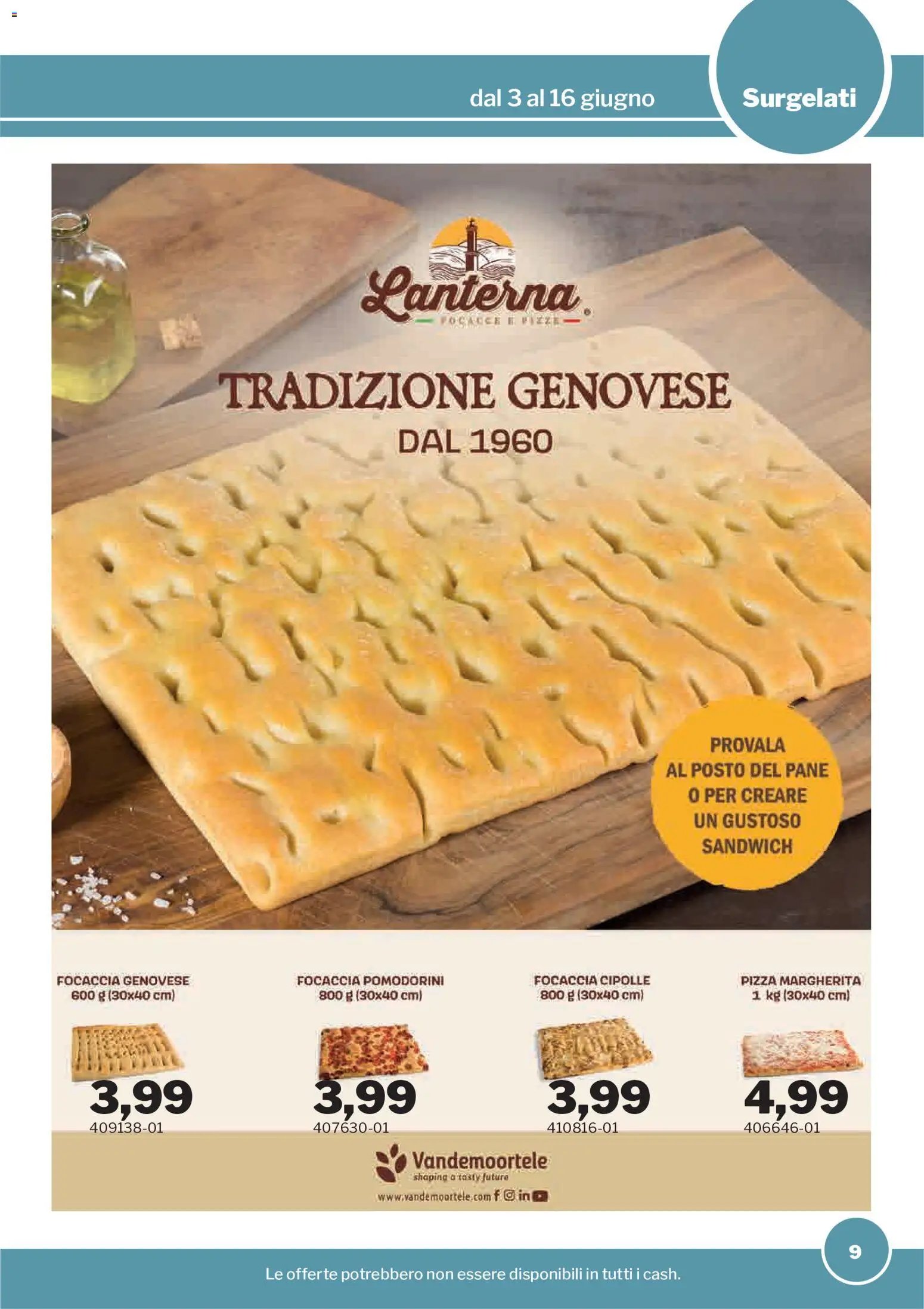 Sogegross volantino