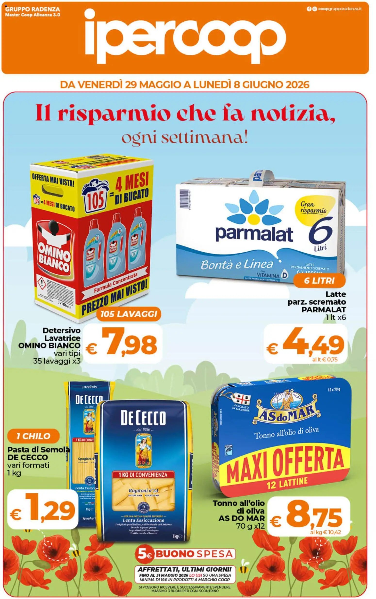 Ipercoop volantino Sicilia
