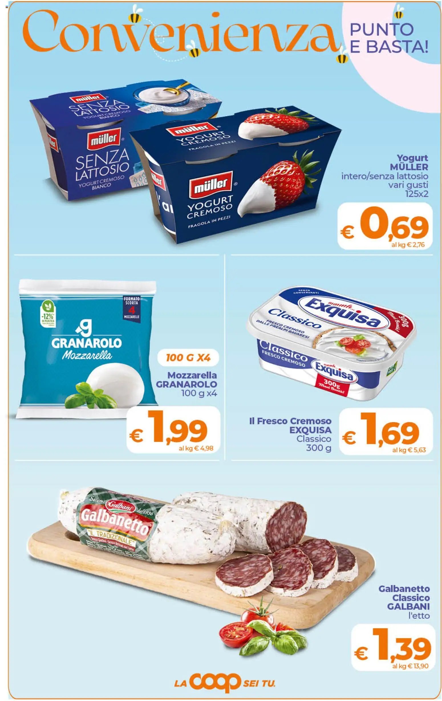 Ipercoop volantino Sicilia