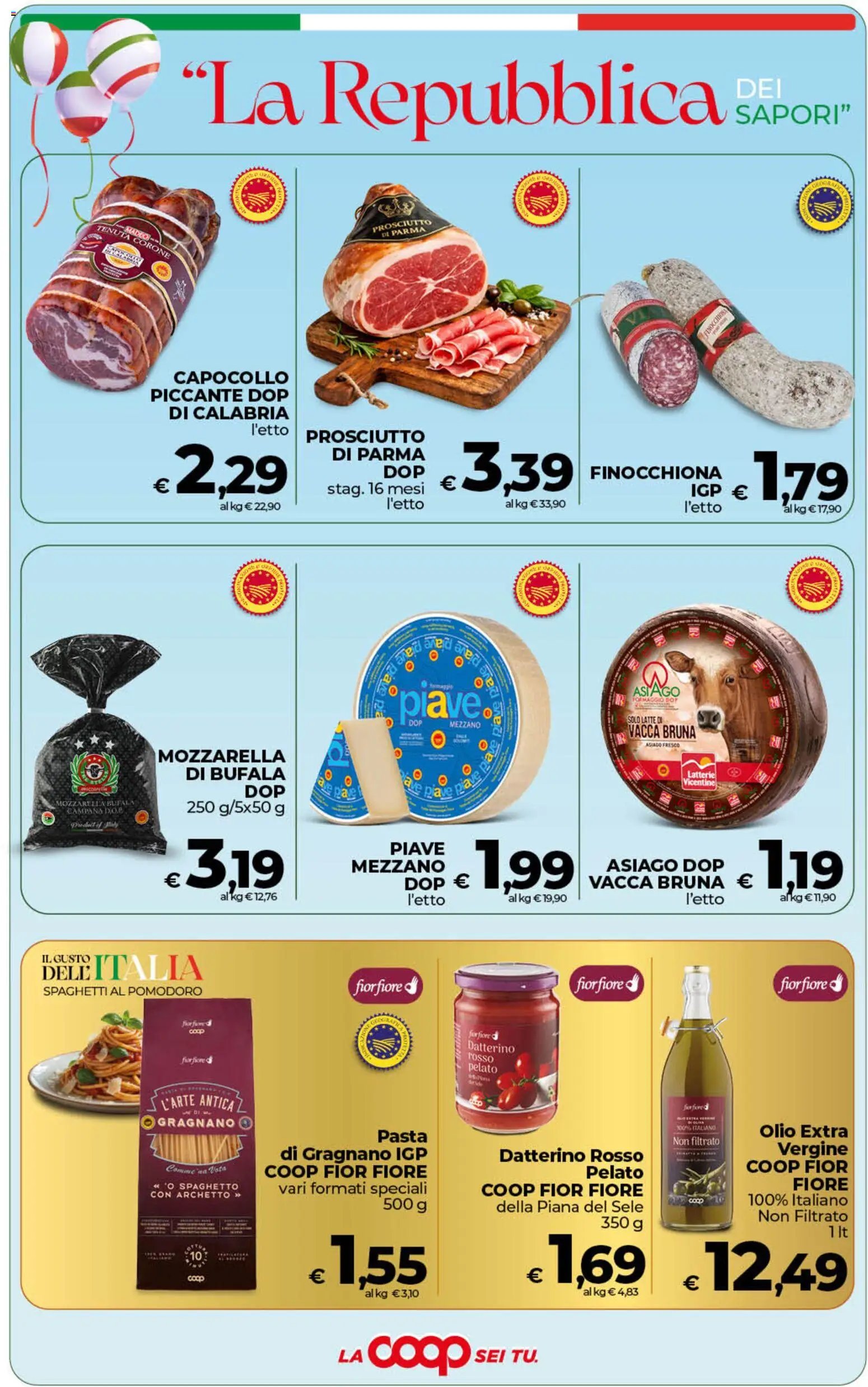 Ipercoop volantino Sicilia