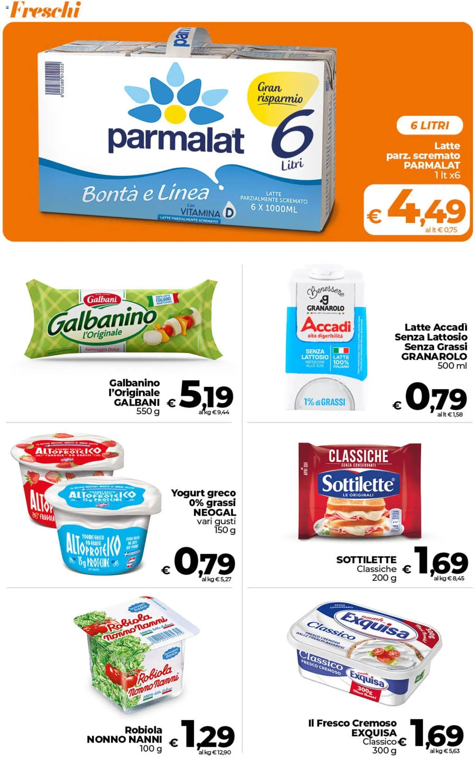 Ipercoop volantino Sicilia