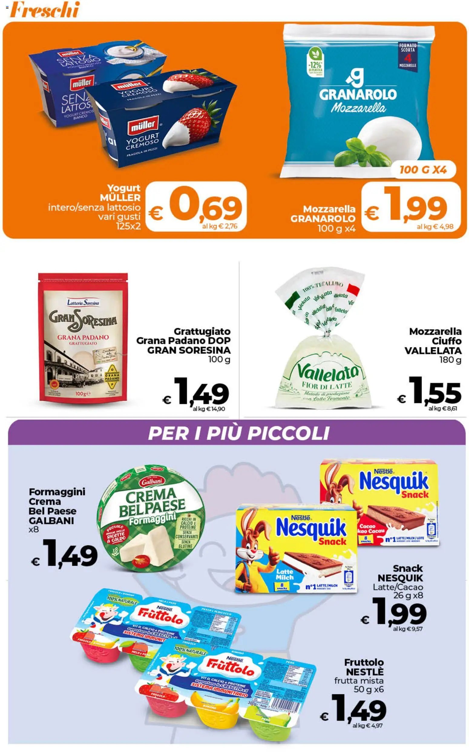 Ipercoop volantino Sicilia