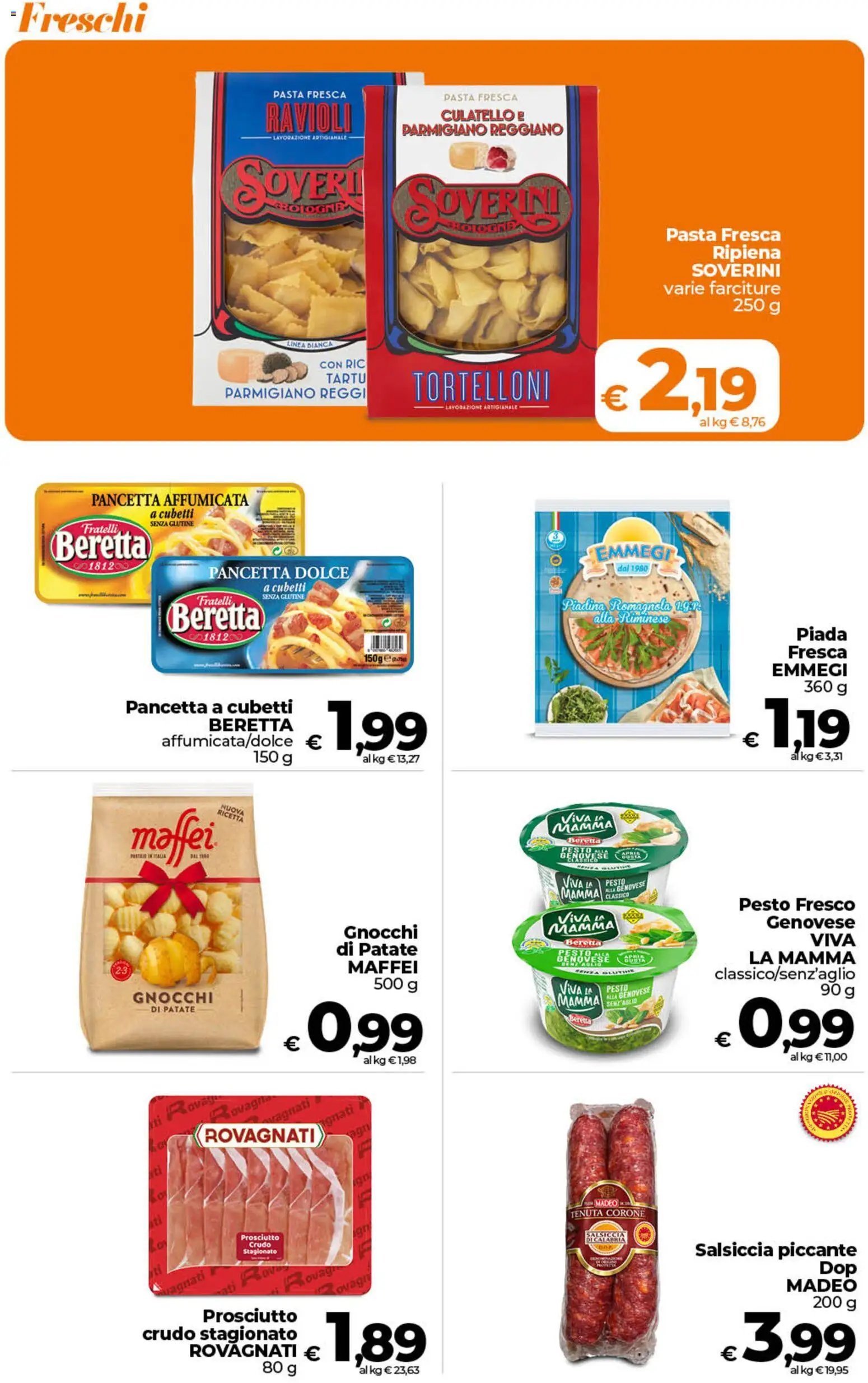 Ipercoop volantino Sicilia
