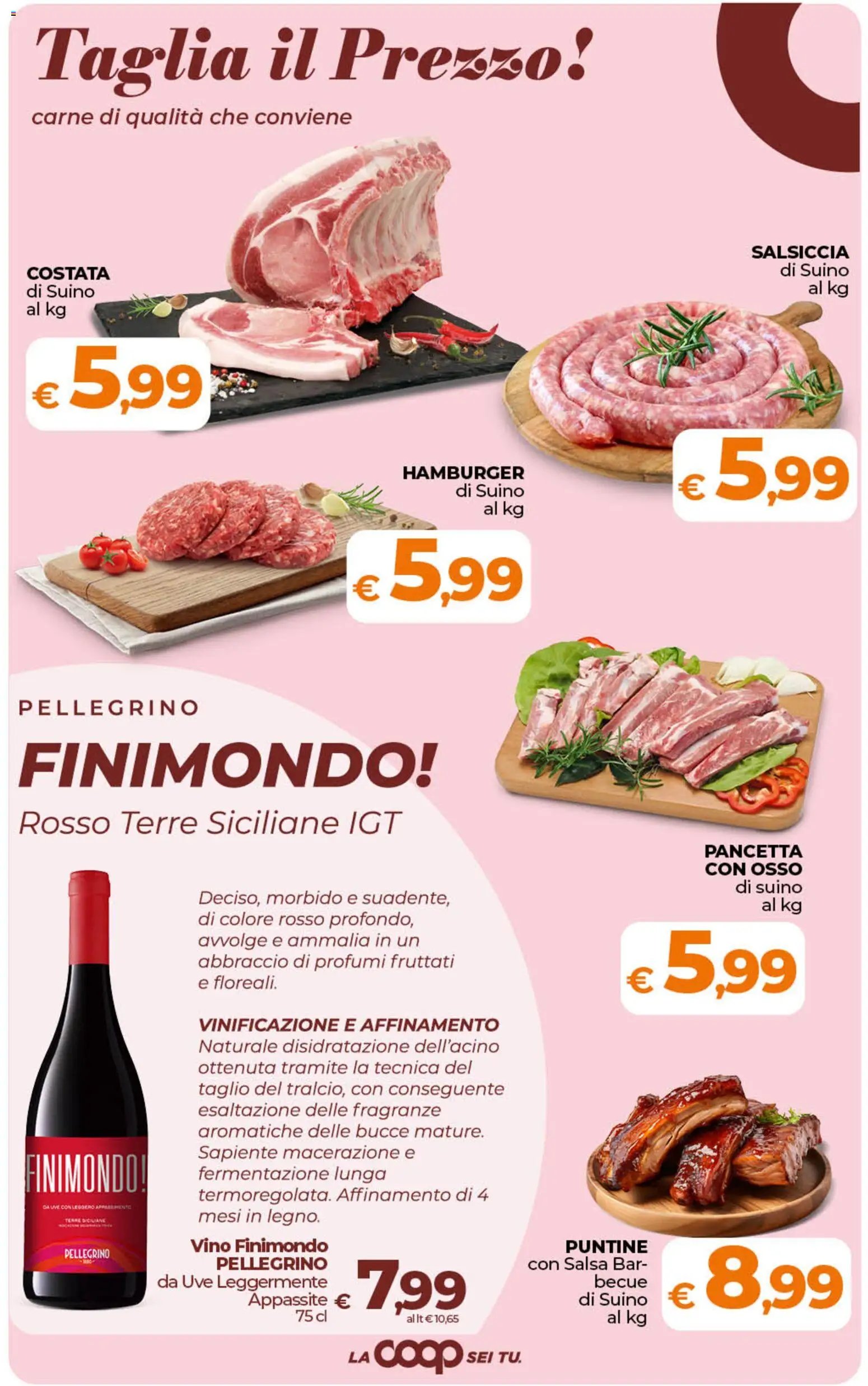Ipercoop volantino Sicilia