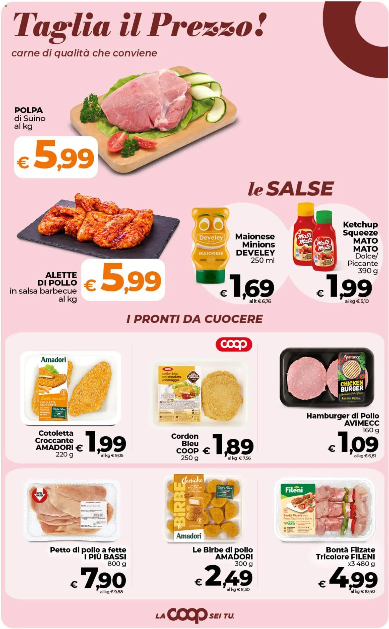 Ipercoop volantino Sicilia