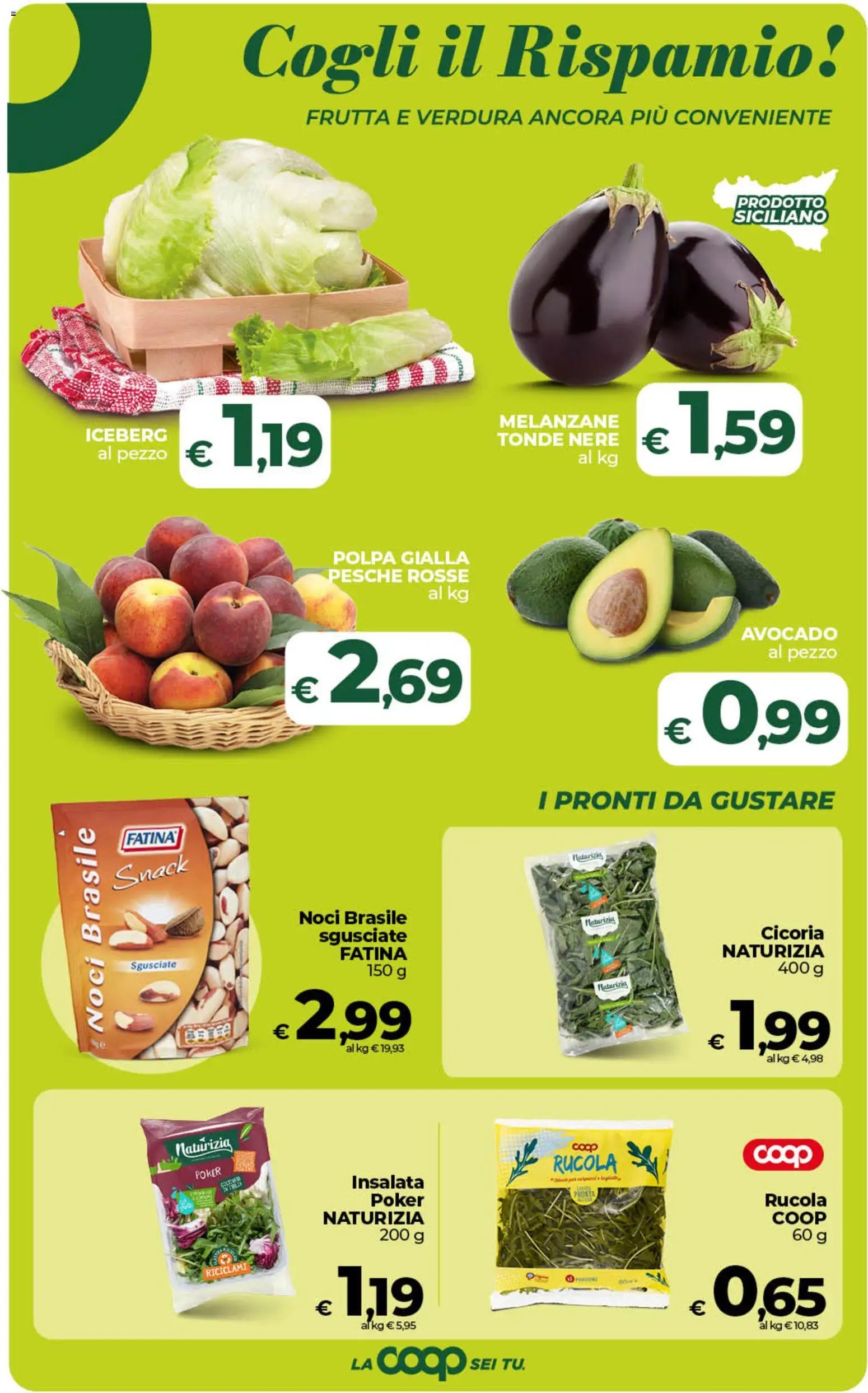Ipercoop volantino Sicilia